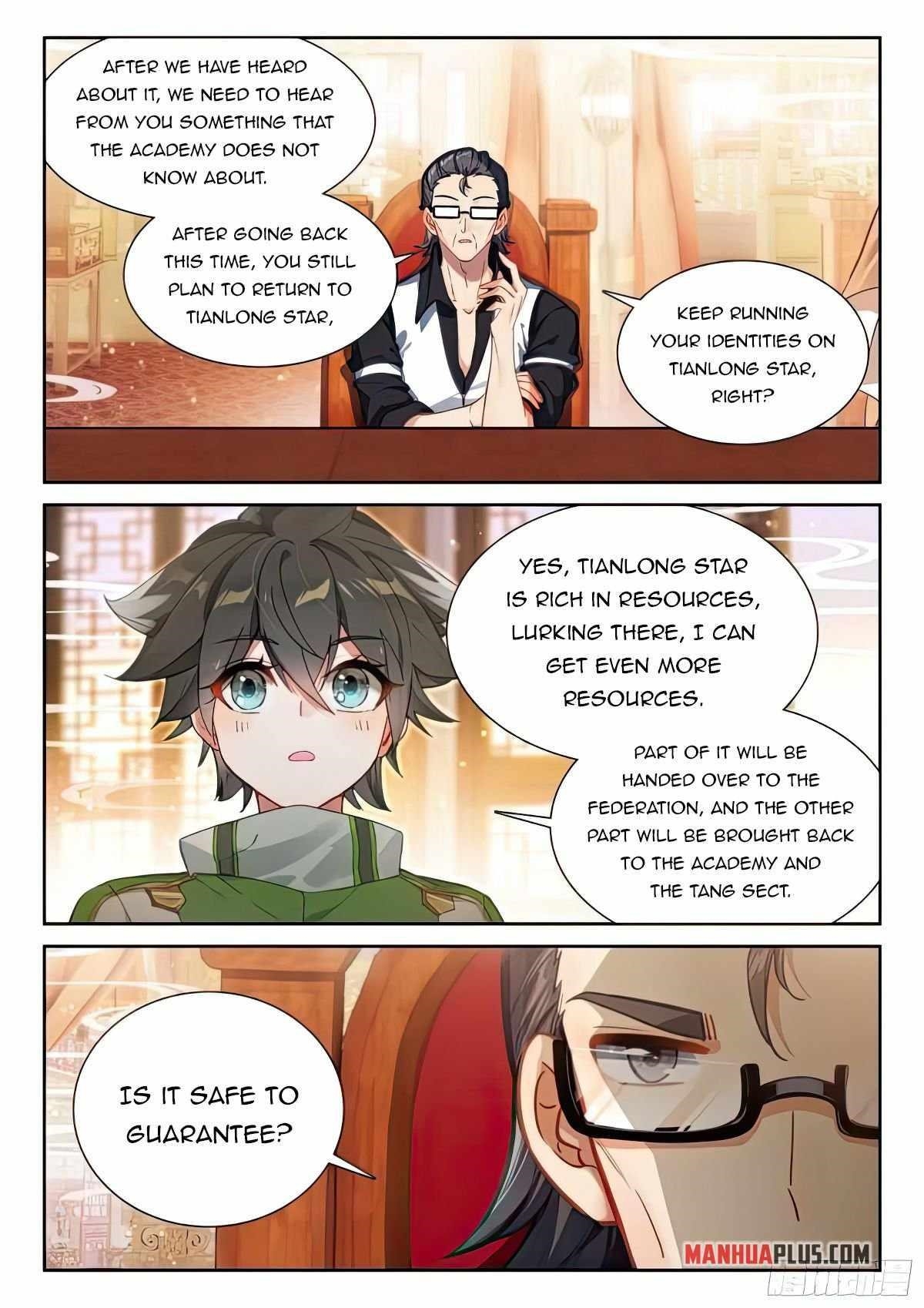 18+ Soul Land IV - The Ultimate Combat Chapter 425 page 3