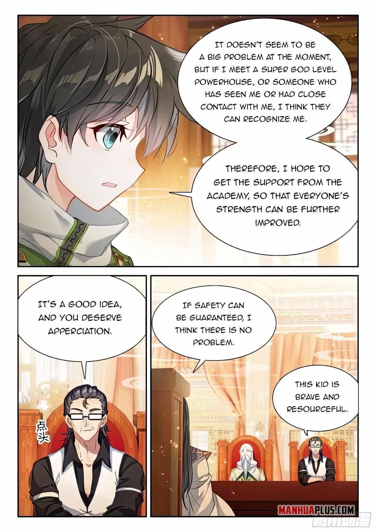 18+ Soul Land IV - The Ultimate Combat Chapter 425 page 4