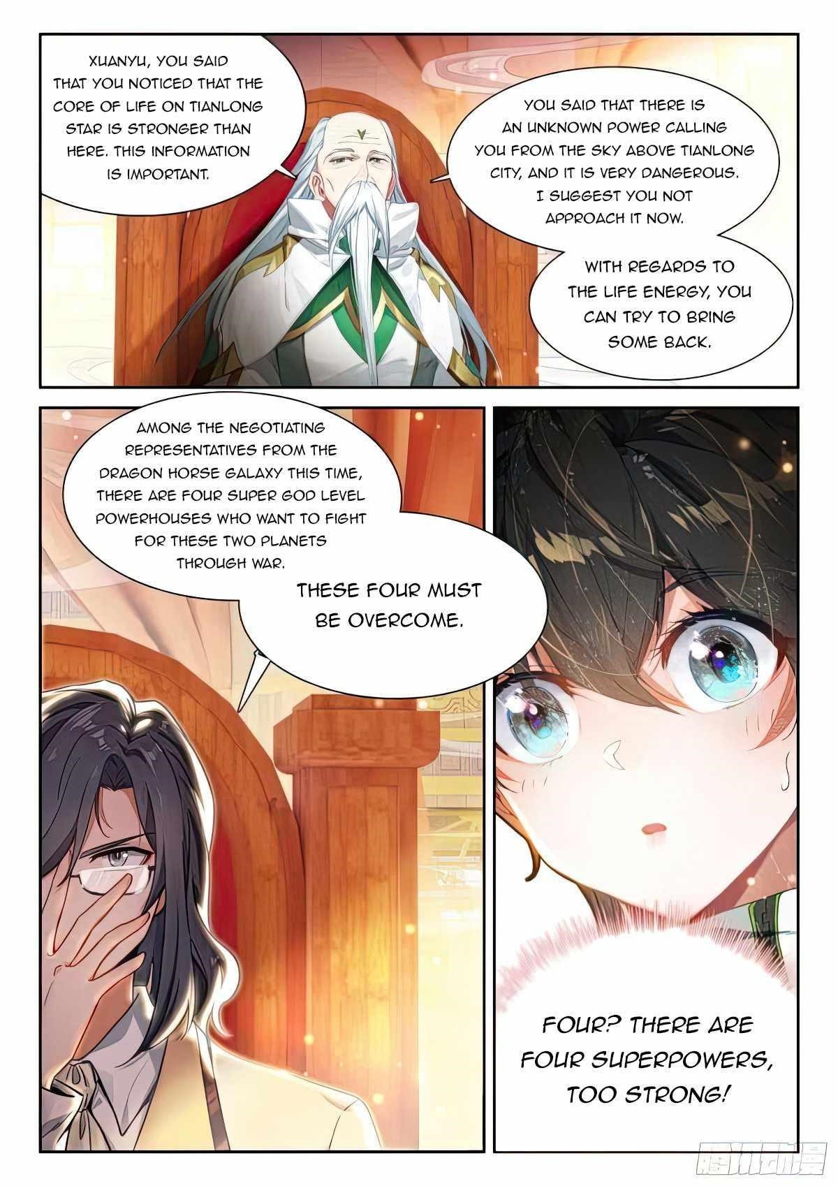 18+ Soul Land IV - The Ultimate Combat Chapter 425 page 5