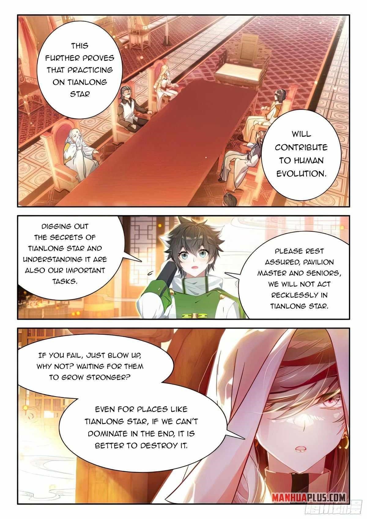18+ Soul Land IV - The Ultimate Combat Chapter 425 page 6