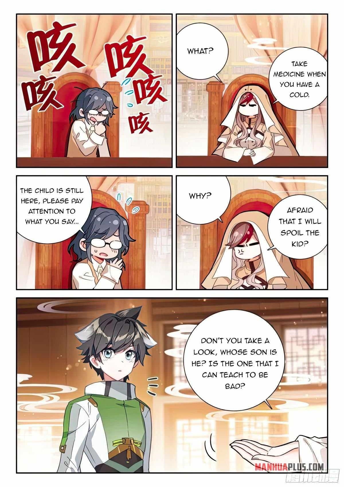 18+ Soul Land IV - The Ultimate Combat Chapter 425 page 7