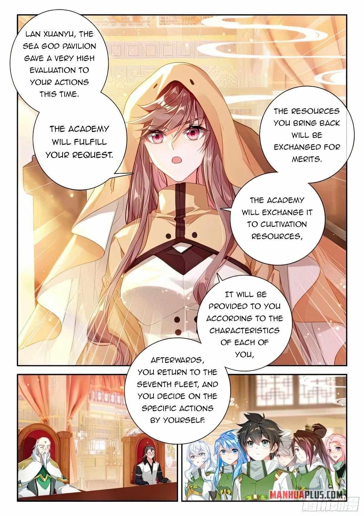 18+ Soul Land IV - The Ultimate Combat Chapter 425 page 8