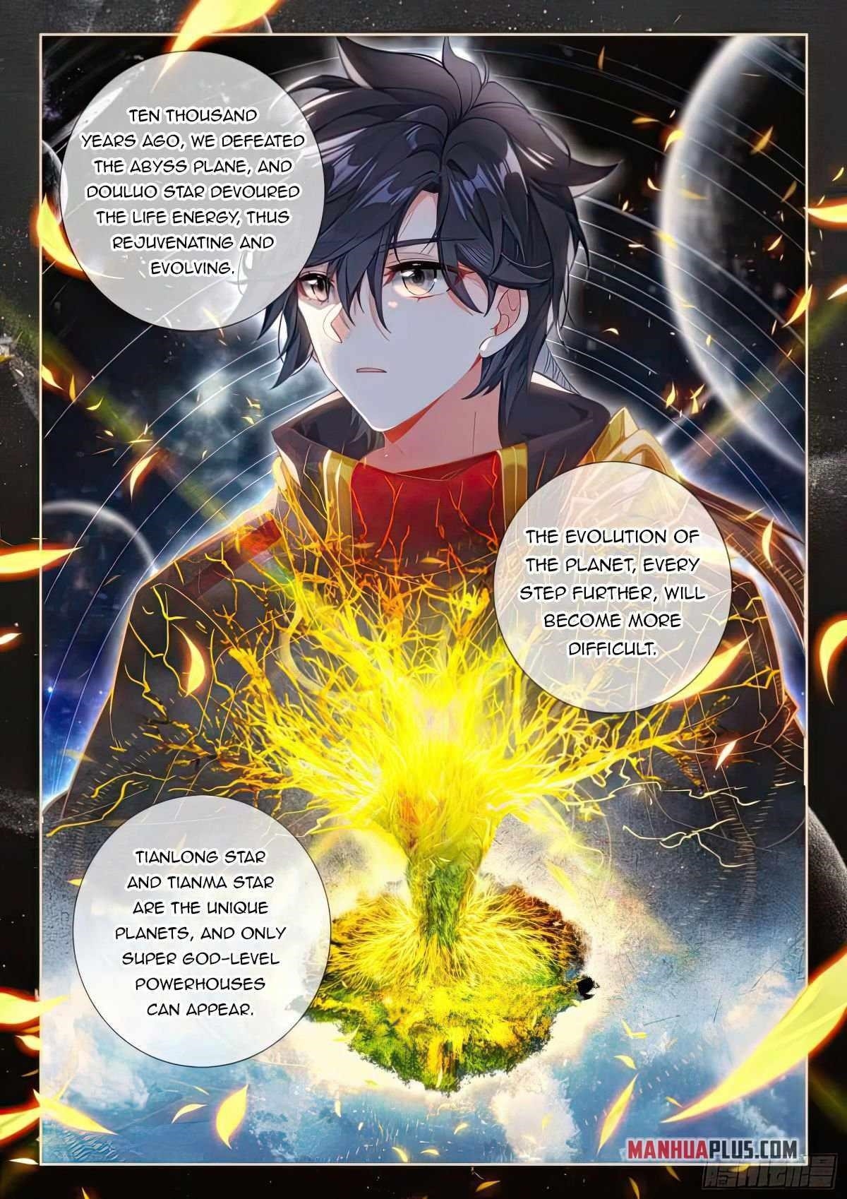18+ Soul Land IV - The Ultimate Combat Chapter 426.5 page 1