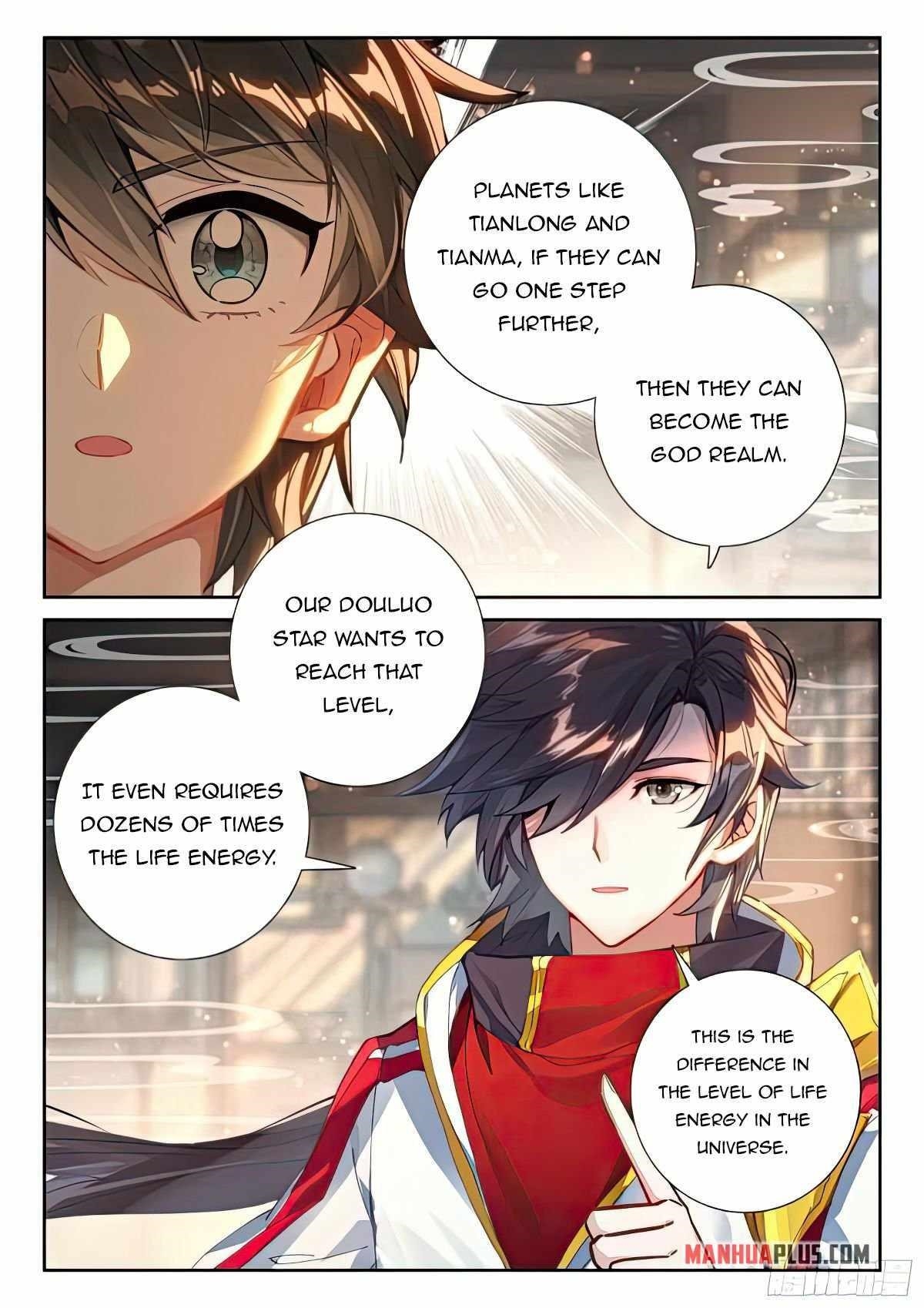 18+ Soul Land IV - The Ultimate Combat Chapter 426.5 page 2
