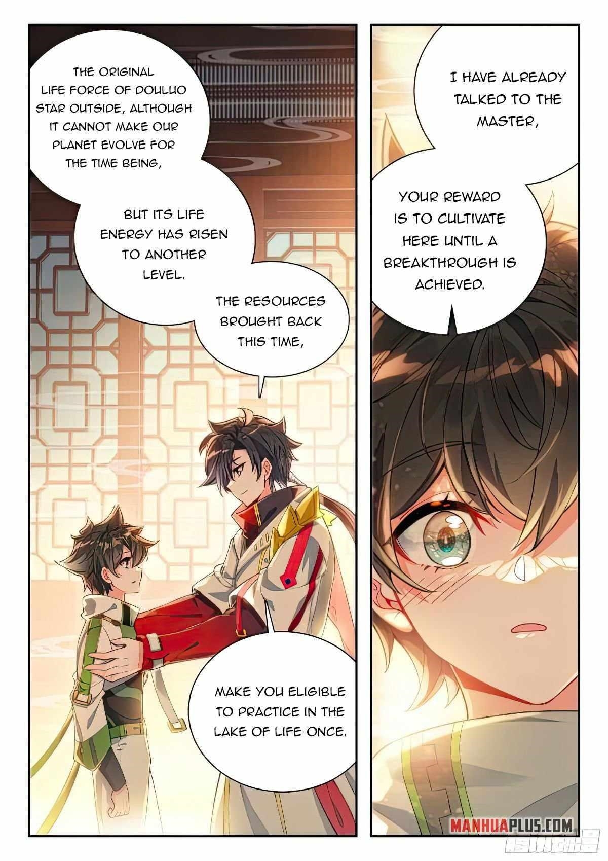 18+ Soul Land IV - The Ultimate Combat Chapter 426.5 page 3