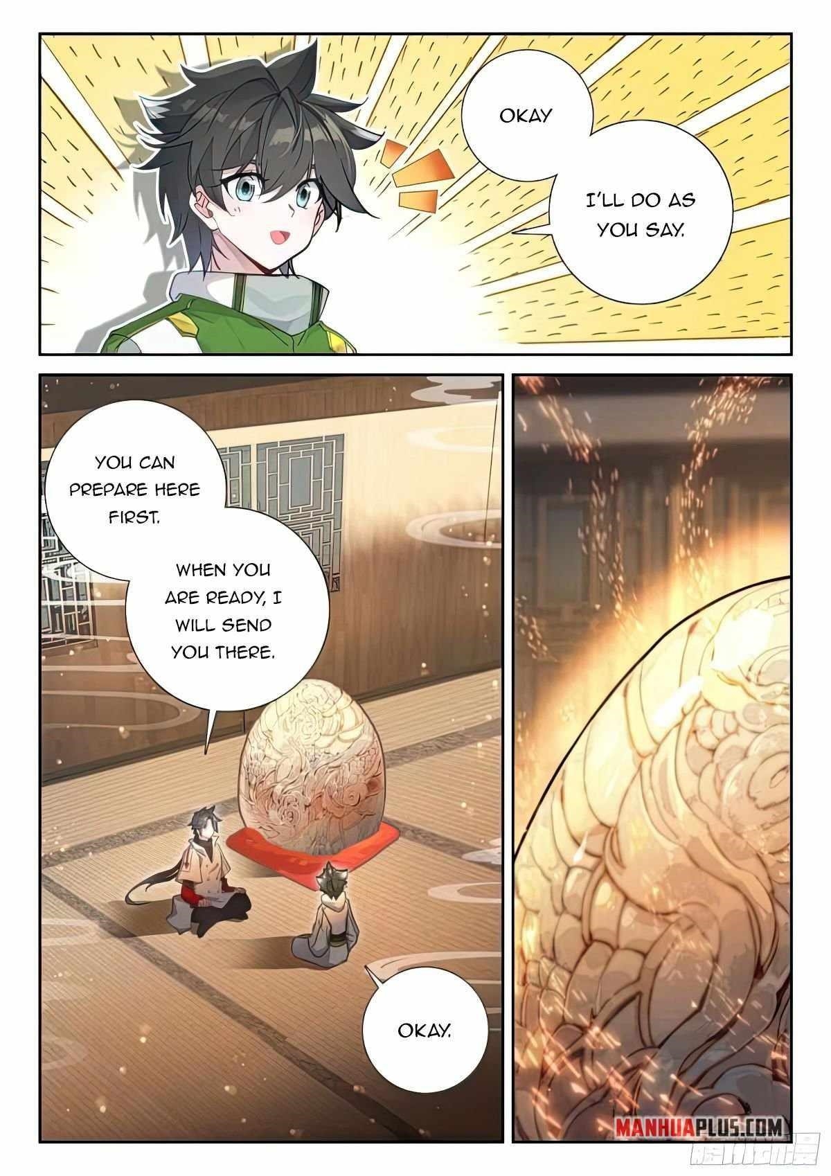 18+ Soul Land IV - The Ultimate Combat Chapter 426.5 page 4