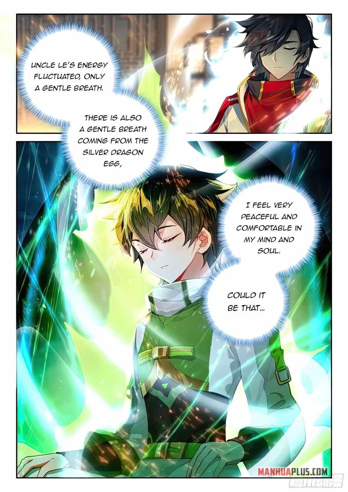 18+ Soul Land IV - The Ultimate Combat Chapter 426.5 page 5