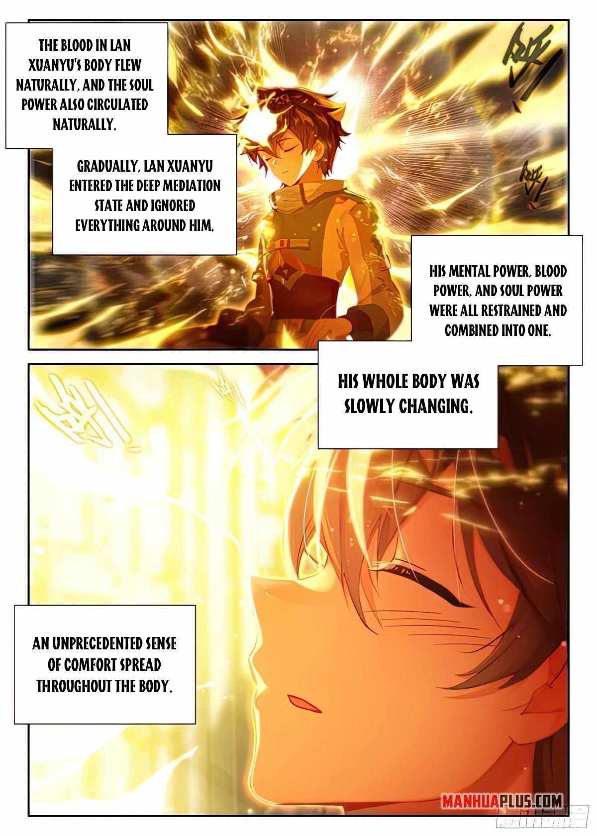 18+ Soul Land IV - The Ultimate Combat Chapter 426.5 page 7
