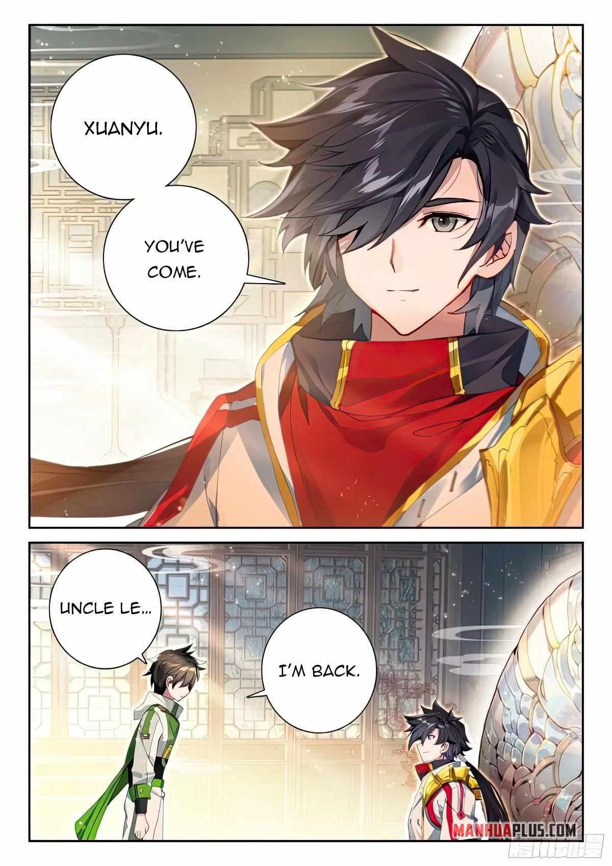 18+ Soul Land IV - The Ultimate Combat Chapter 426 page 3
