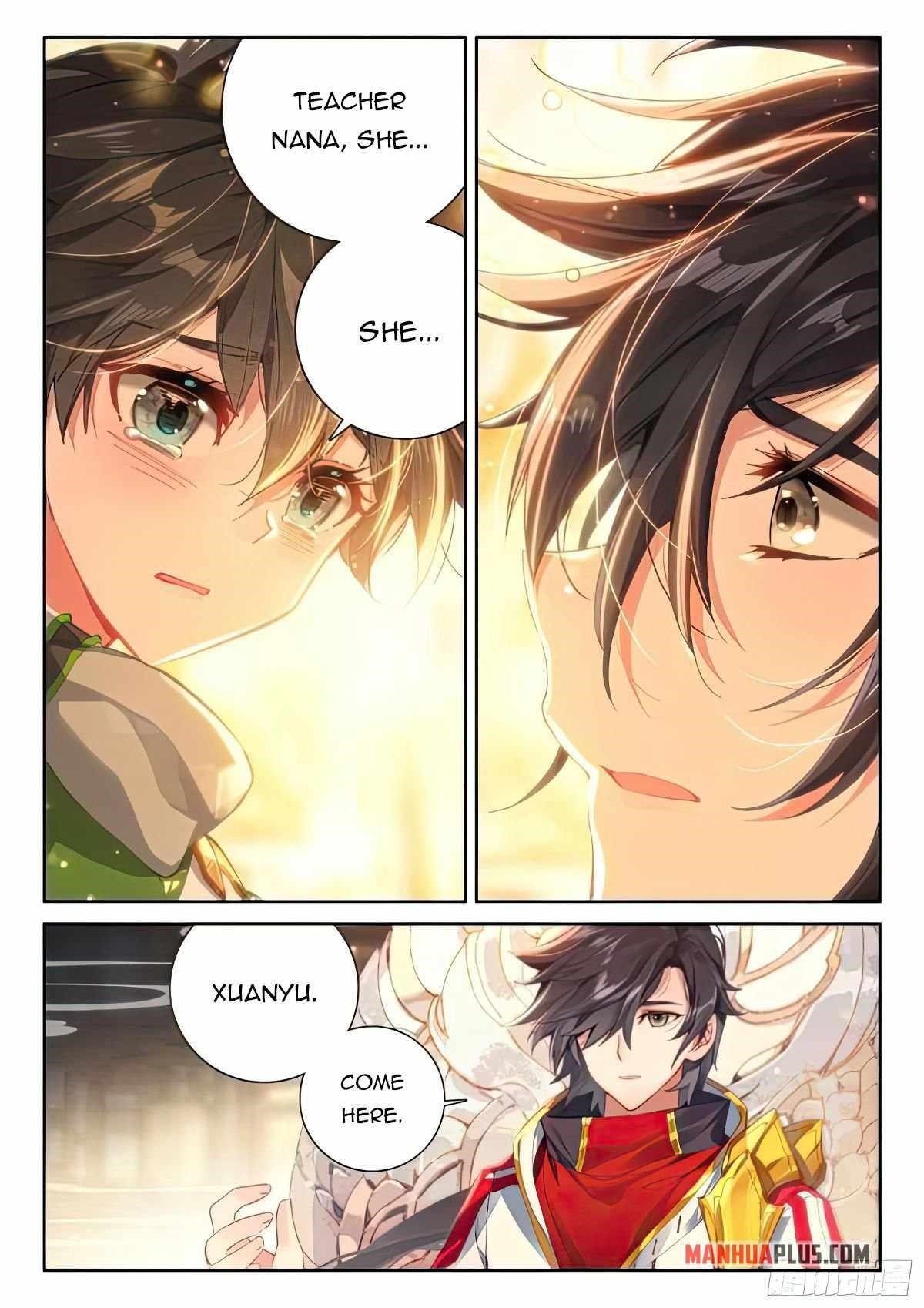 18+ Soul Land IV - The Ultimate Combat Chapter 426 page 4