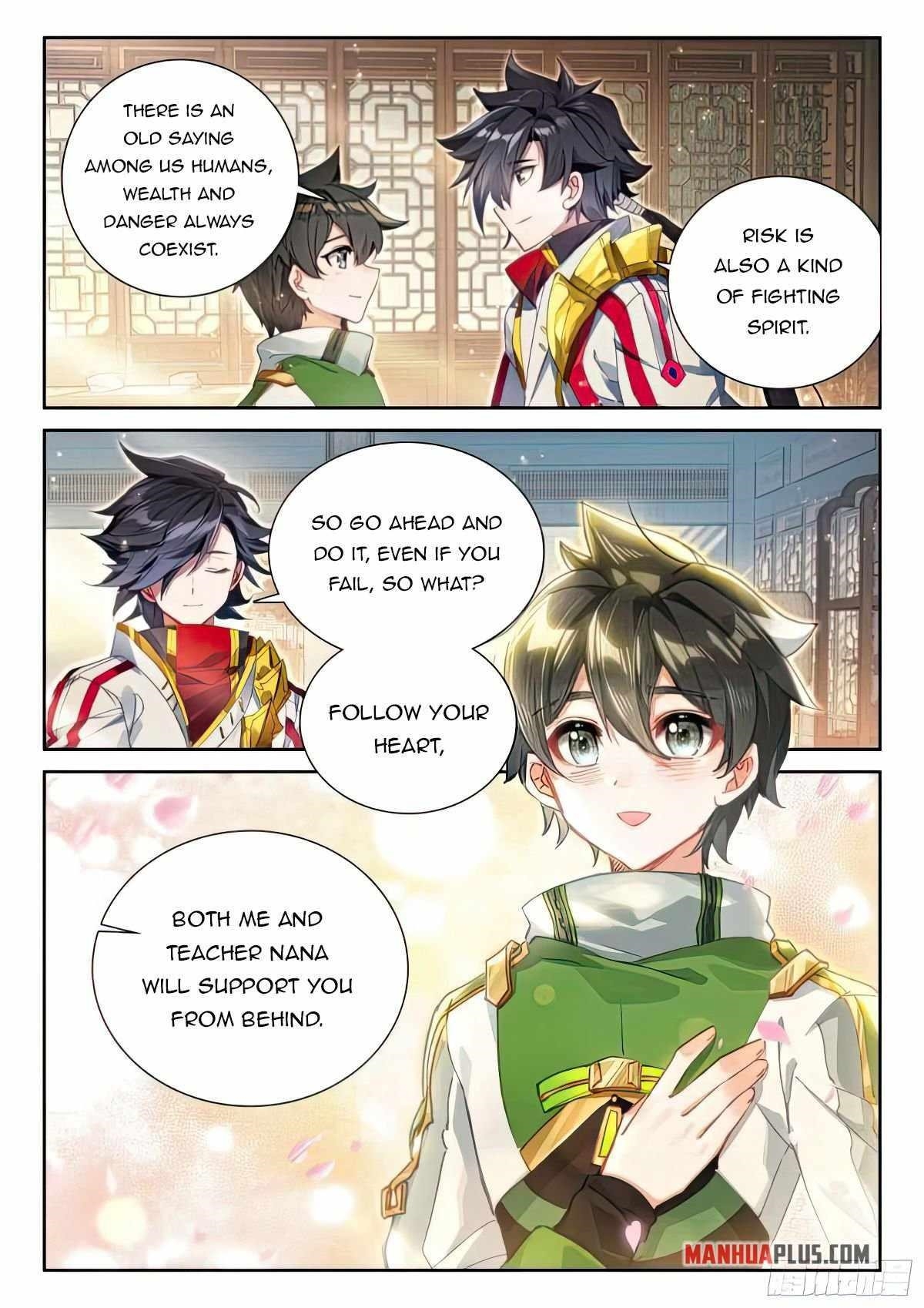 18+ Soul Land IV - The Ultimate Combat Chapter 426 page 6