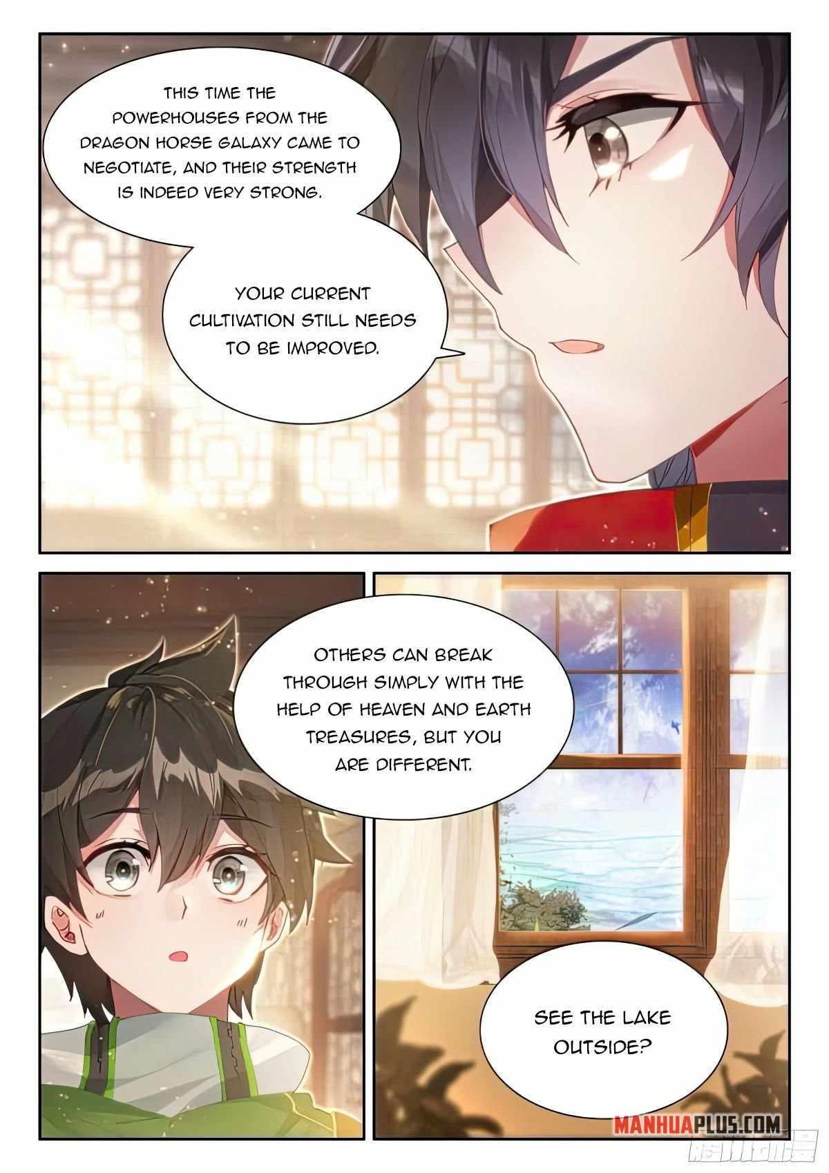 18+ Soul Land IV - The Ultimate Combat Chapter 426 page 7