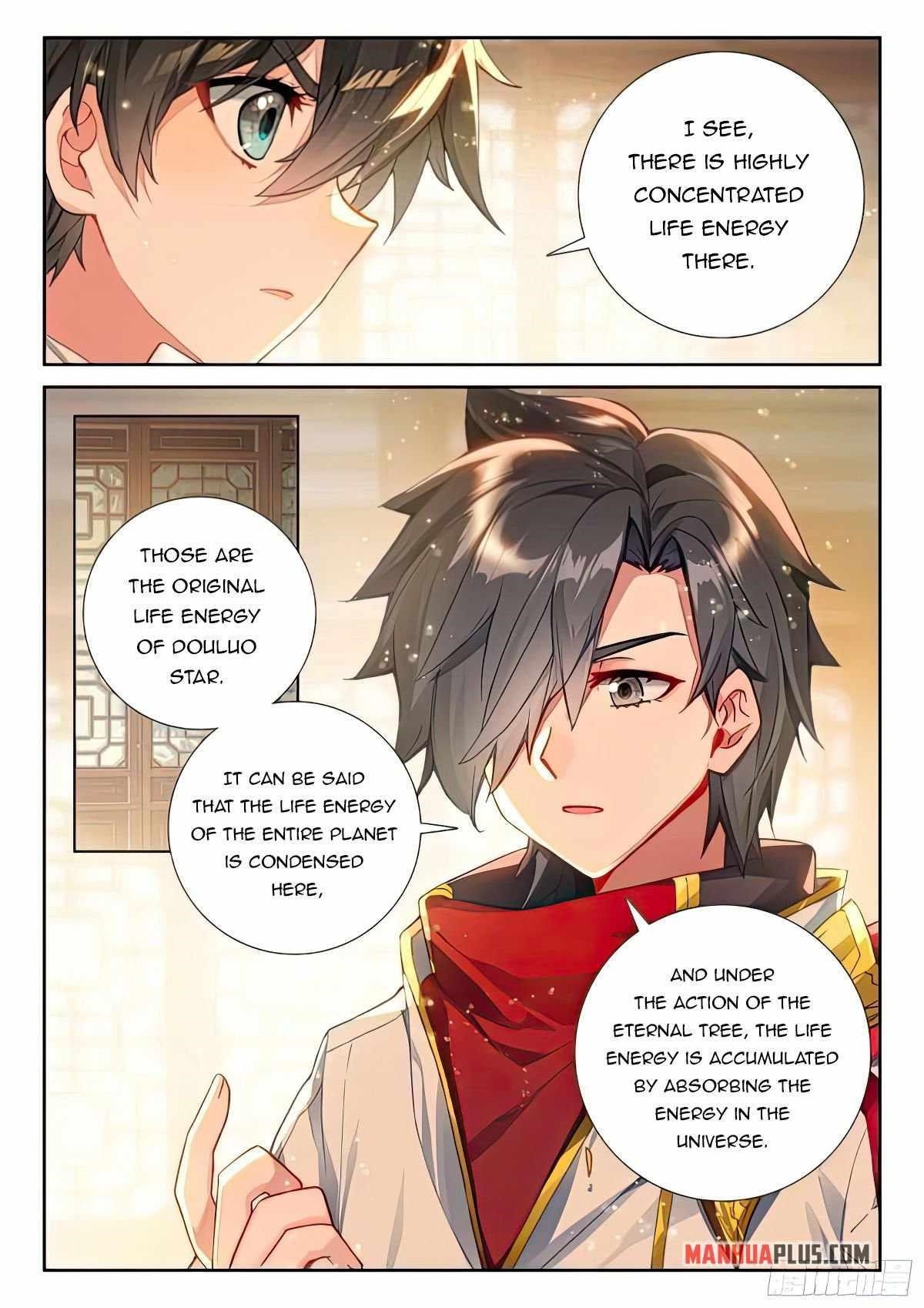 18+ Soul Land IV - The Ultimate Combat Chapter 426 page 8