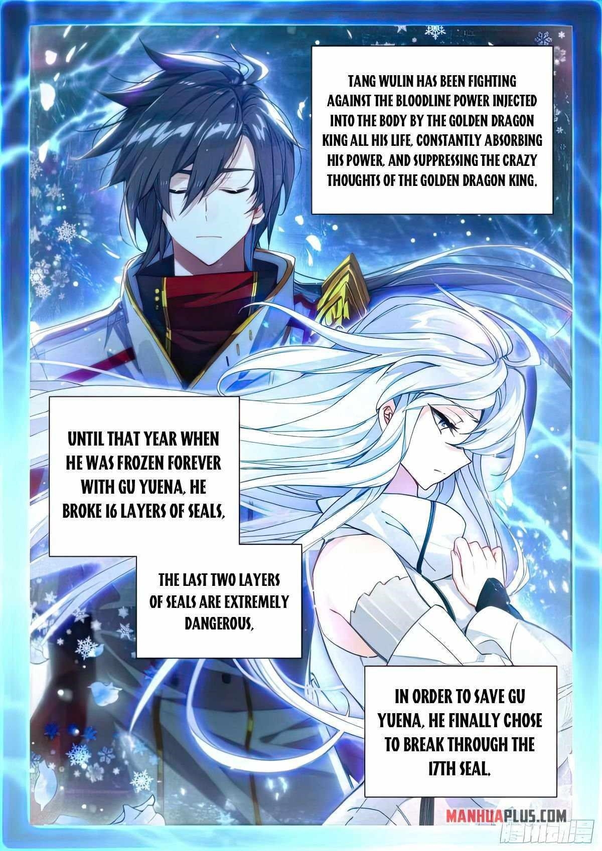 18+ Soul Land IV - The Ultimate Combat Chapter 427.5 page 1
