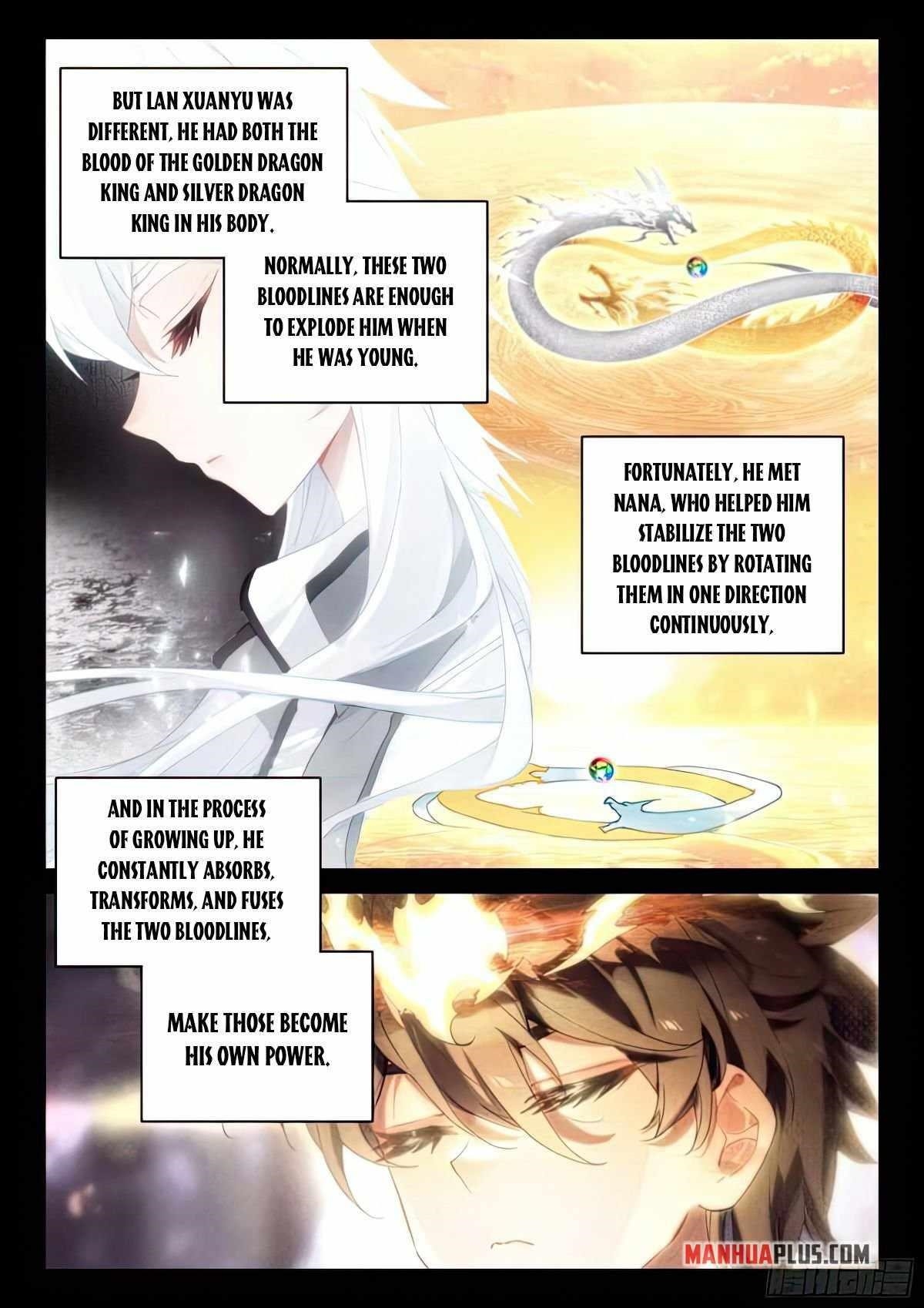 18+ Soul Land IV - The Ultimate Combat Chapter 427.5 page 2