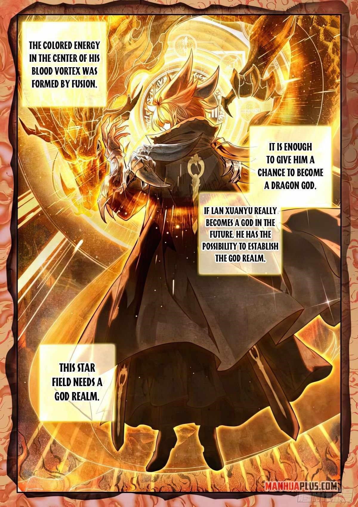 18+ Soul Land IV - The Ultimate Combat Chapter 427.5 page 3