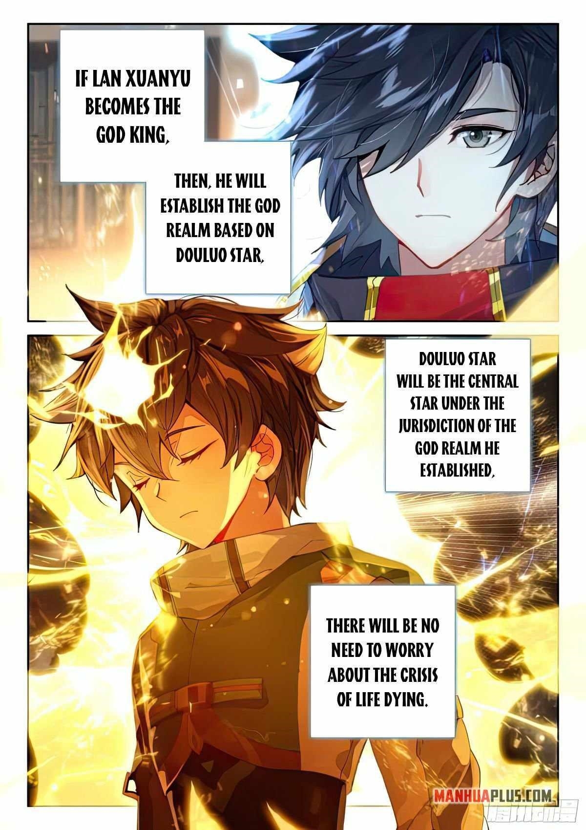 18+ Soul Land IV - The Ultimate Combat Chapter 427.5 page 4