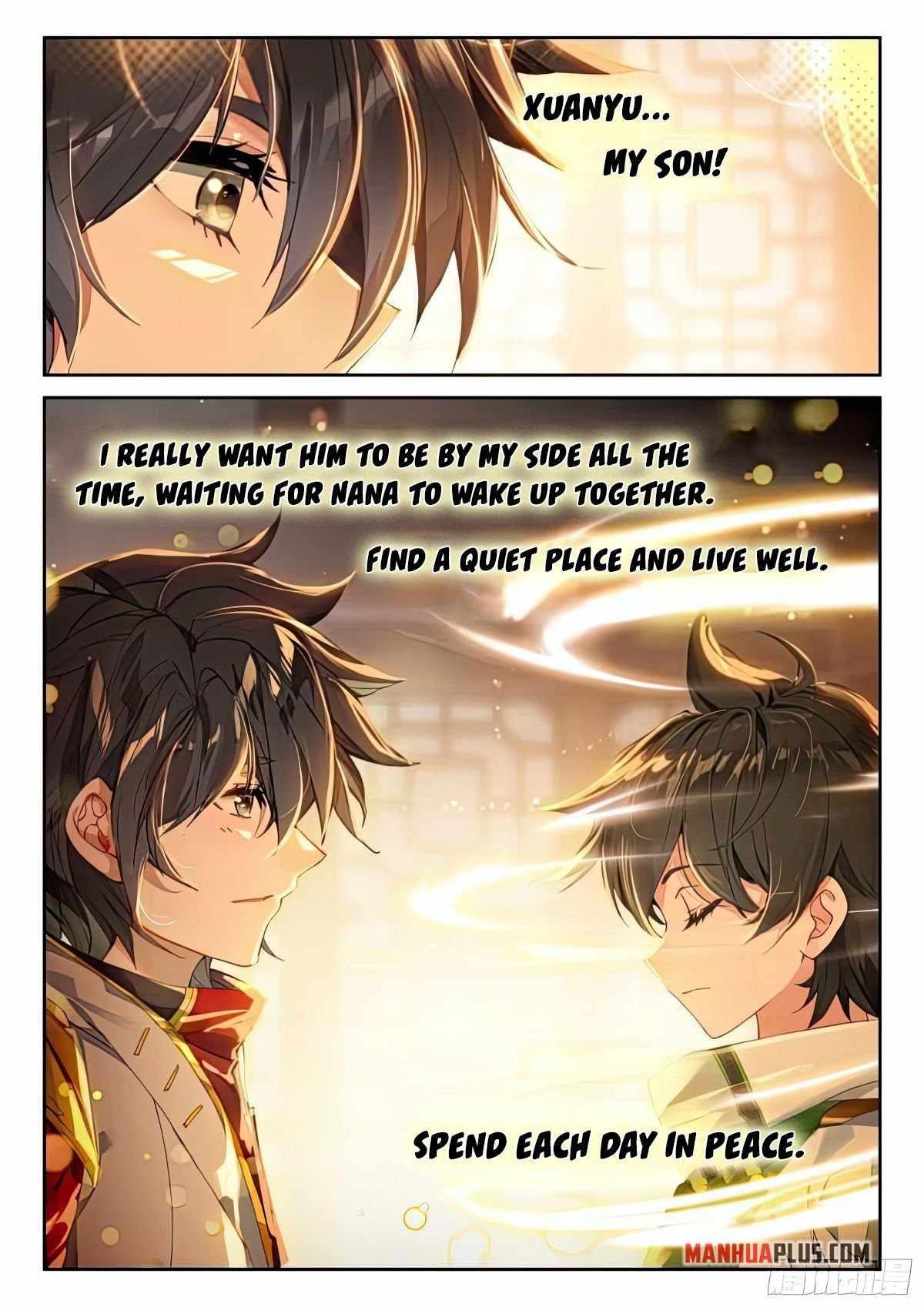 18+ Soul Land IV - The Ultimate Combat Chapter 427.5 page 5