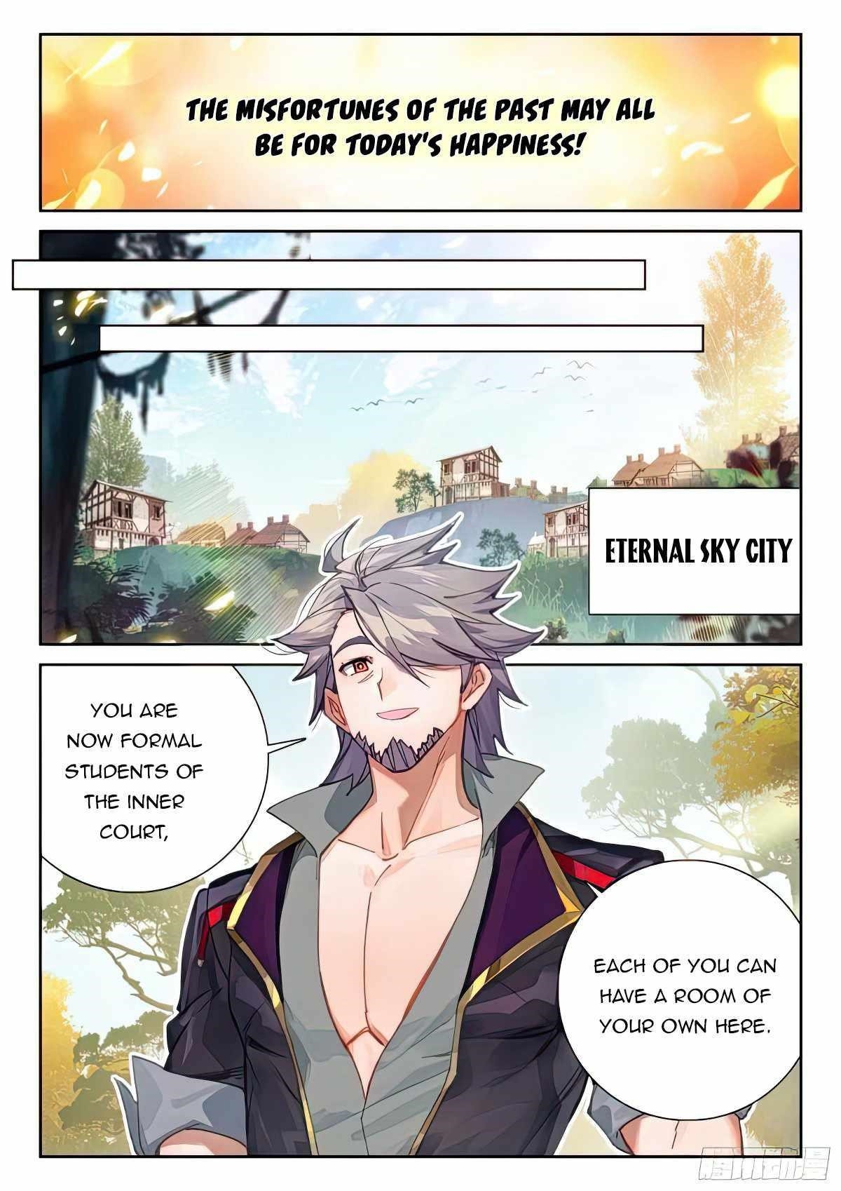 18+ Soul Land IV - The Ultimate Combat Chapter 427.5 page 6