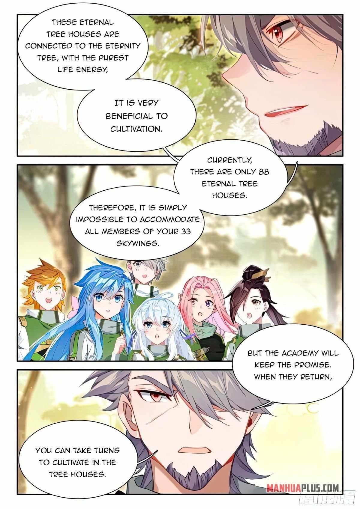 18+ Soul Land IV - The Ultimate Combat Chapter 427.5 page 7