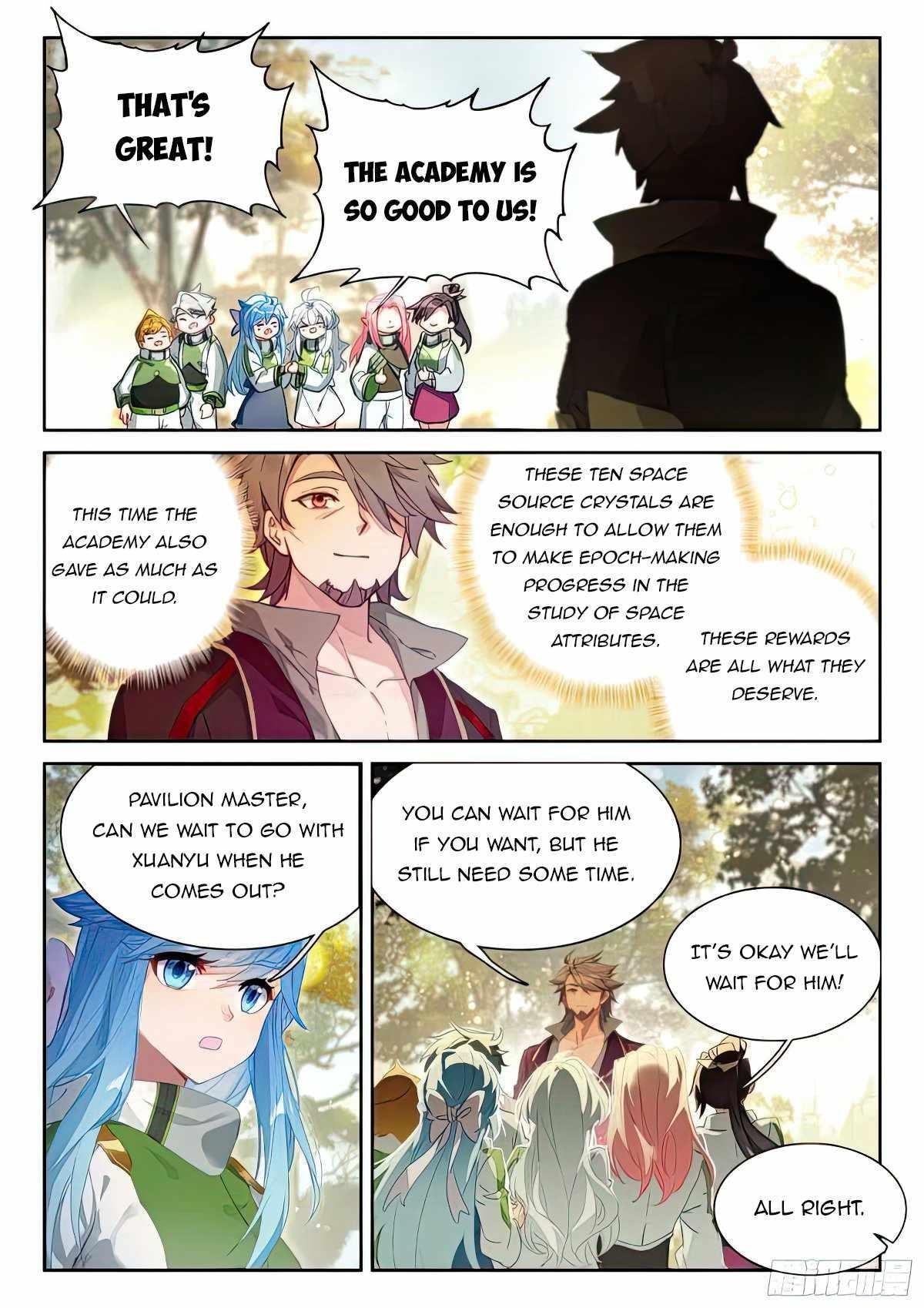 18+ Soul Land IV - The Ultimate Combat Chapter 427.5 page 8