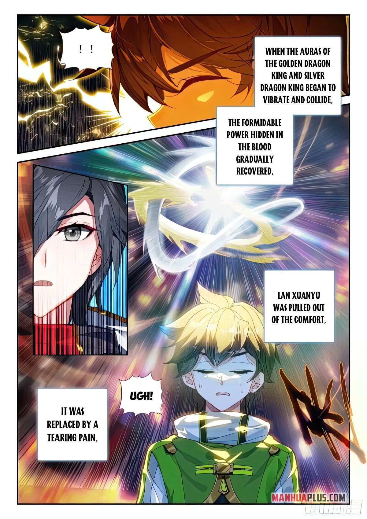 18+ Soul Land IV - The Ultimate Combat Chapter 427 page 2