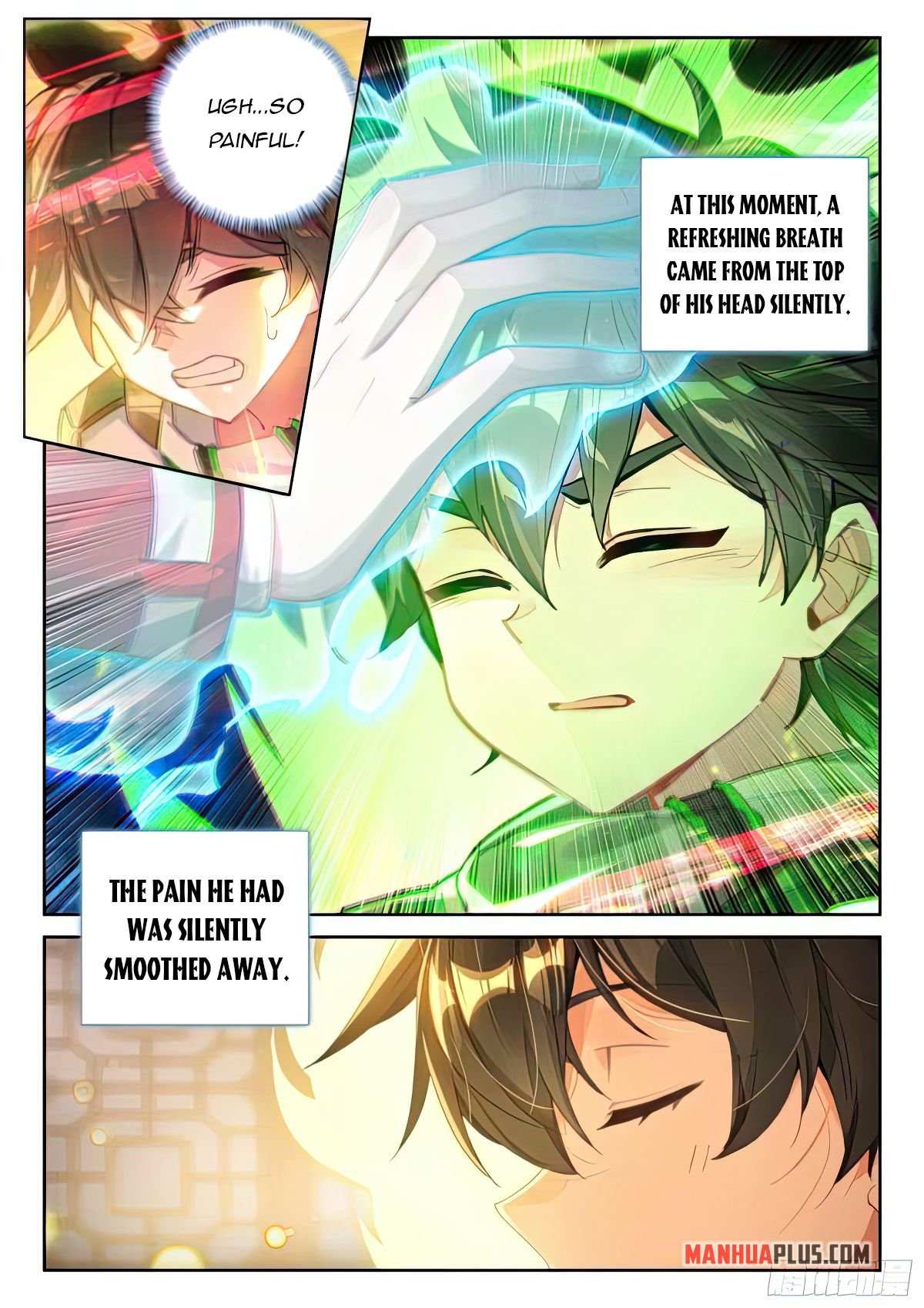 18+ Soul Land IV - The Ultimate Combat Chapter 427 page 3