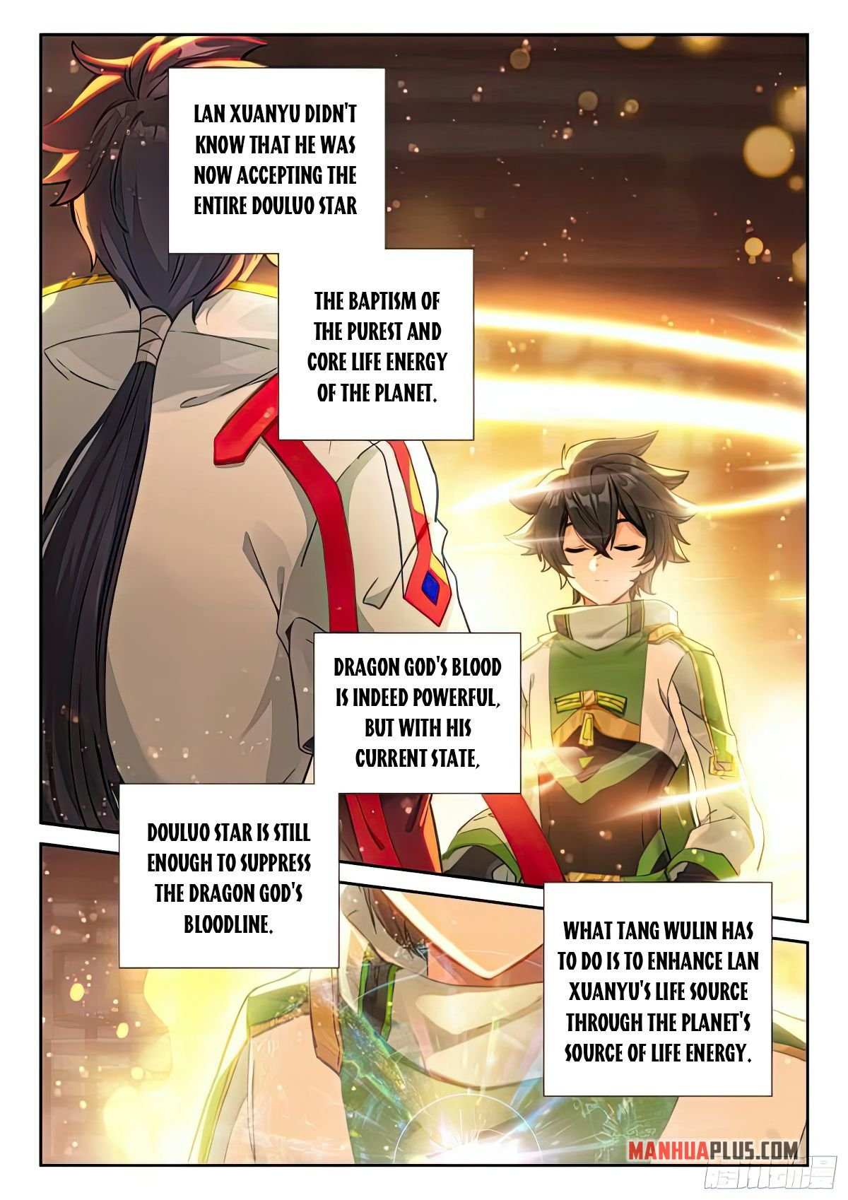18+ Soul Land IV - The Ultimate Combat Chapter 427 page 4