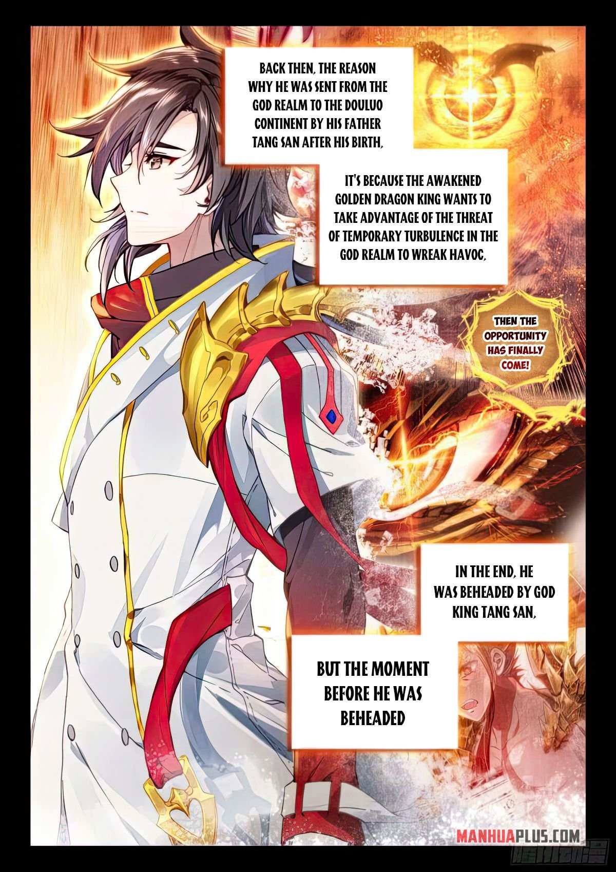 18+ Soul Land IV - The Ultimate Combat Chapter 427 page 6