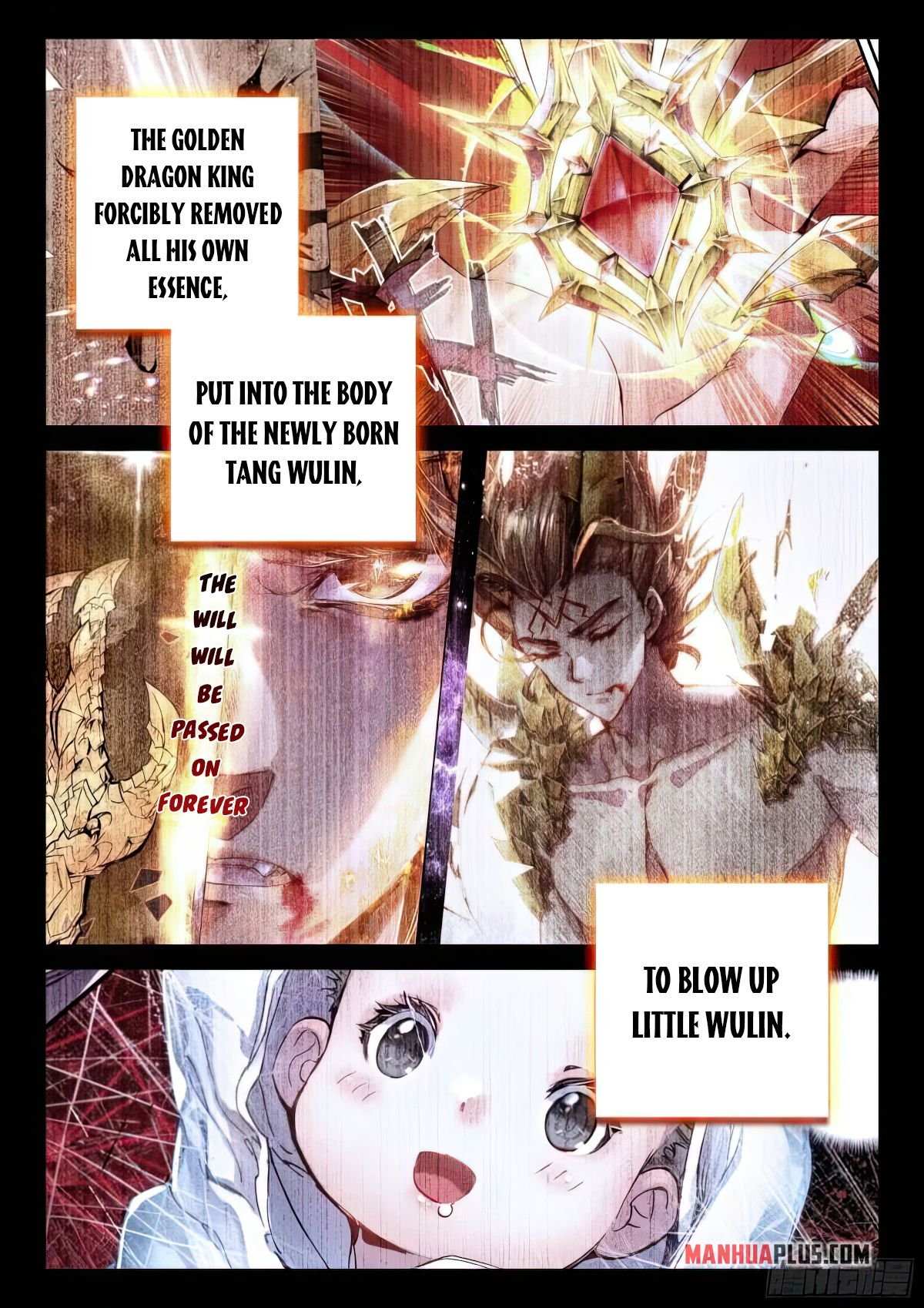 18+ Soul Land IV - The Ultimate Combat Chapter 427 page 7