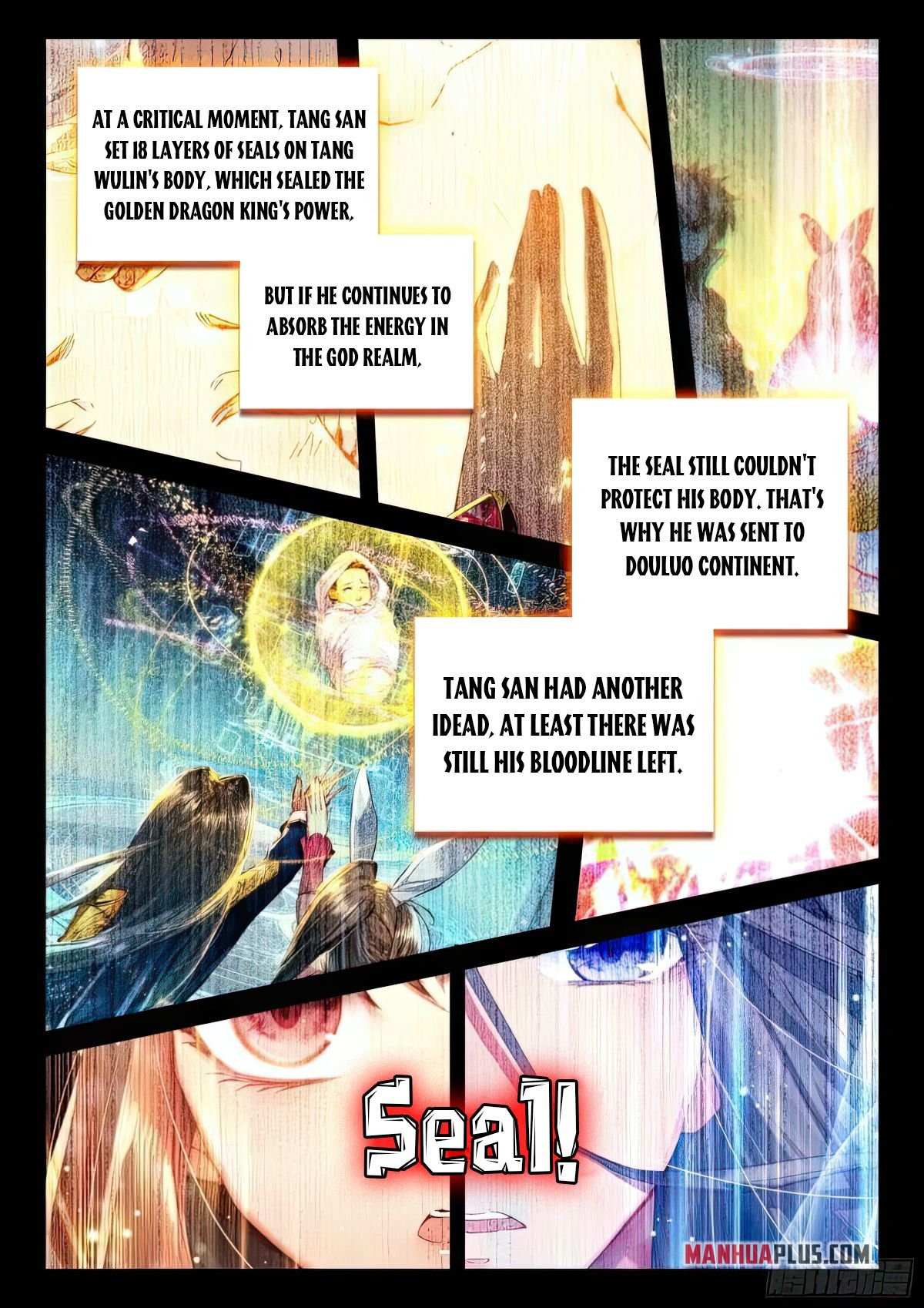 18+ Soul Land IV - The Ultimate Combat Chapter 427 page 8