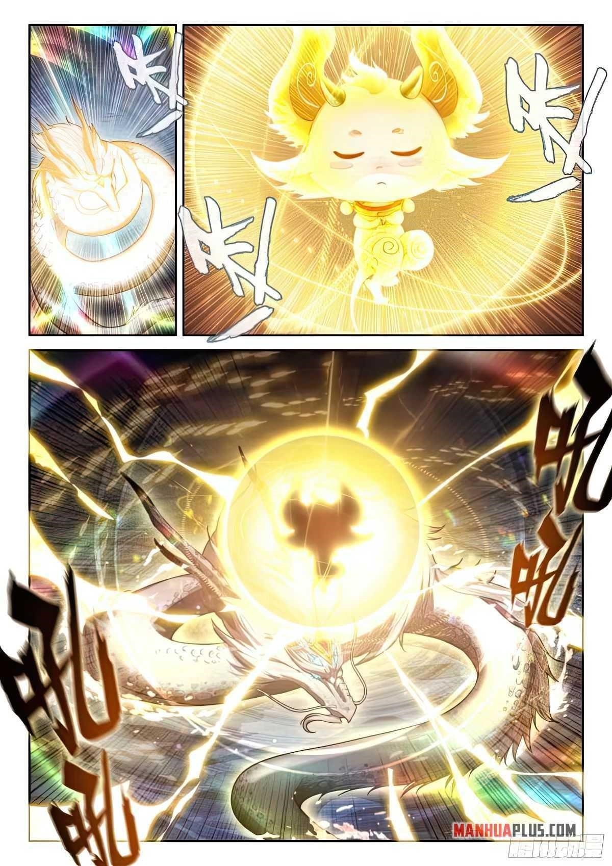18+ Soul Land IV - The Ultimate Combat Chapter 428.5 page 1