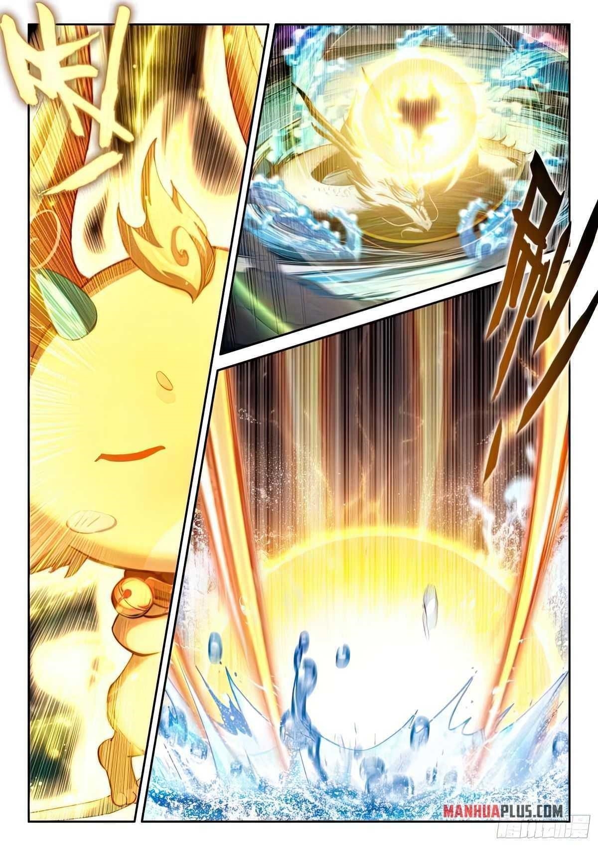 18+ Soul Land IV - The Ultimate Combat Chapter 428.5 page 2