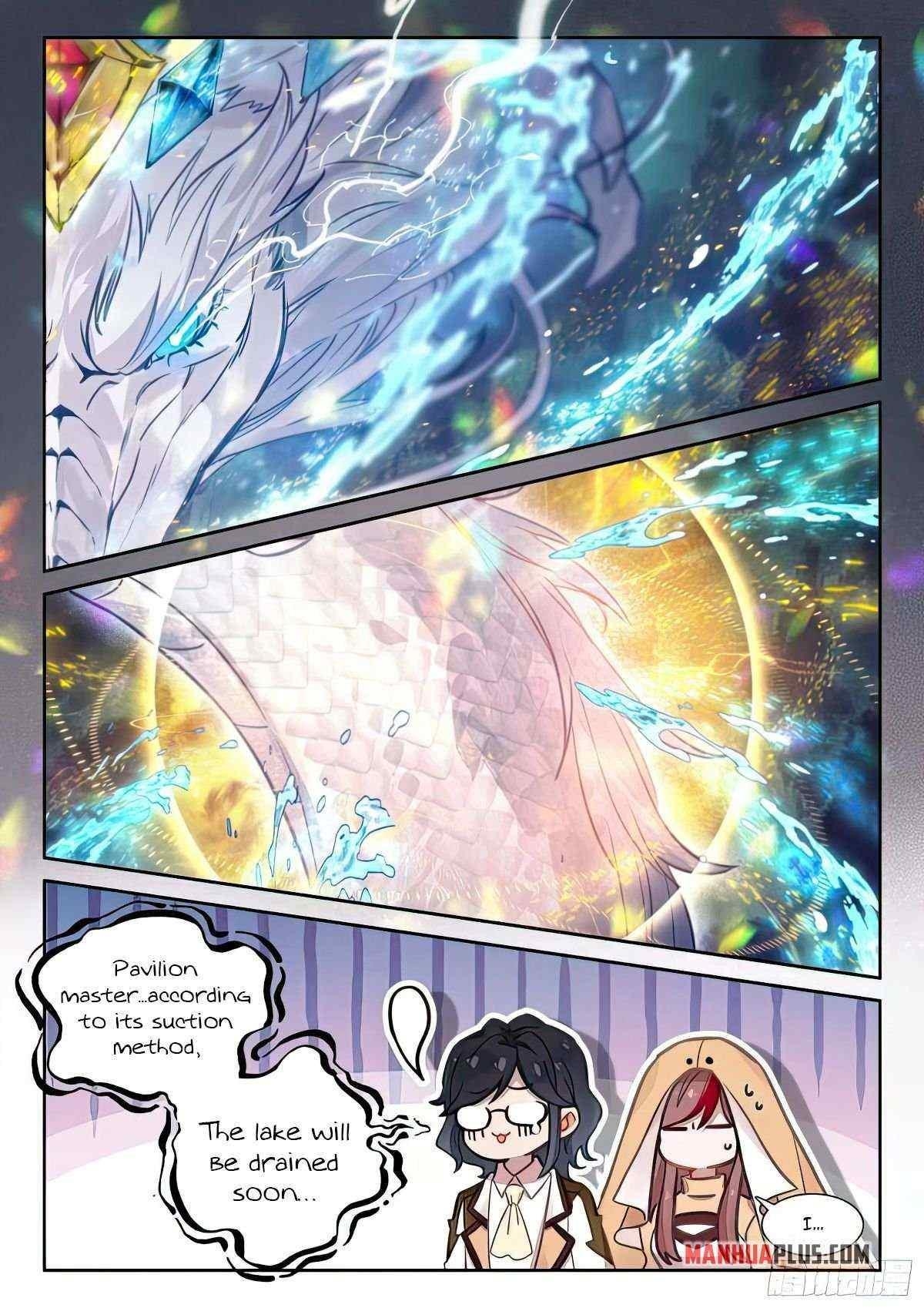 18+ Soul Land IV - The Ultimate Combat Chapter 428.5 page 4