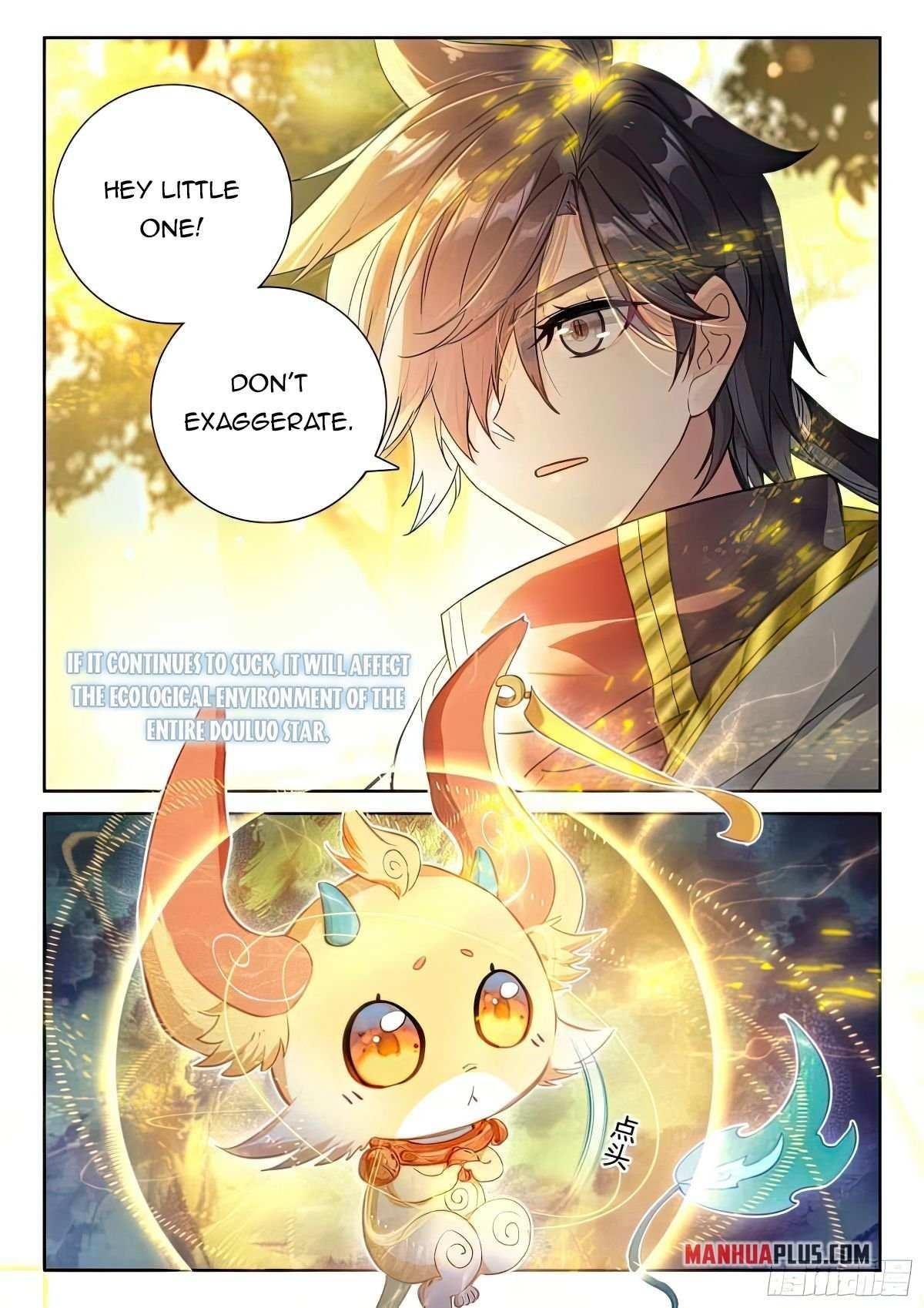 18+ Soul Land IV - The Ultimate Combat Chapter 428.5 page 5