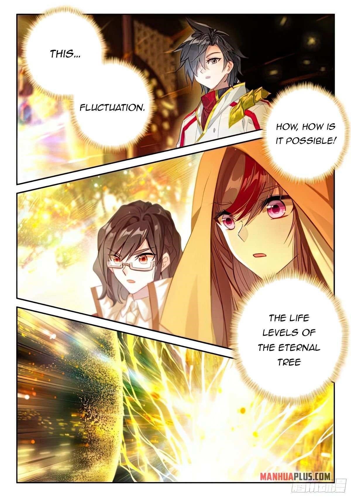 18+ Soul Land IV - The Ultimate Combat Chapter 428.5 page 7