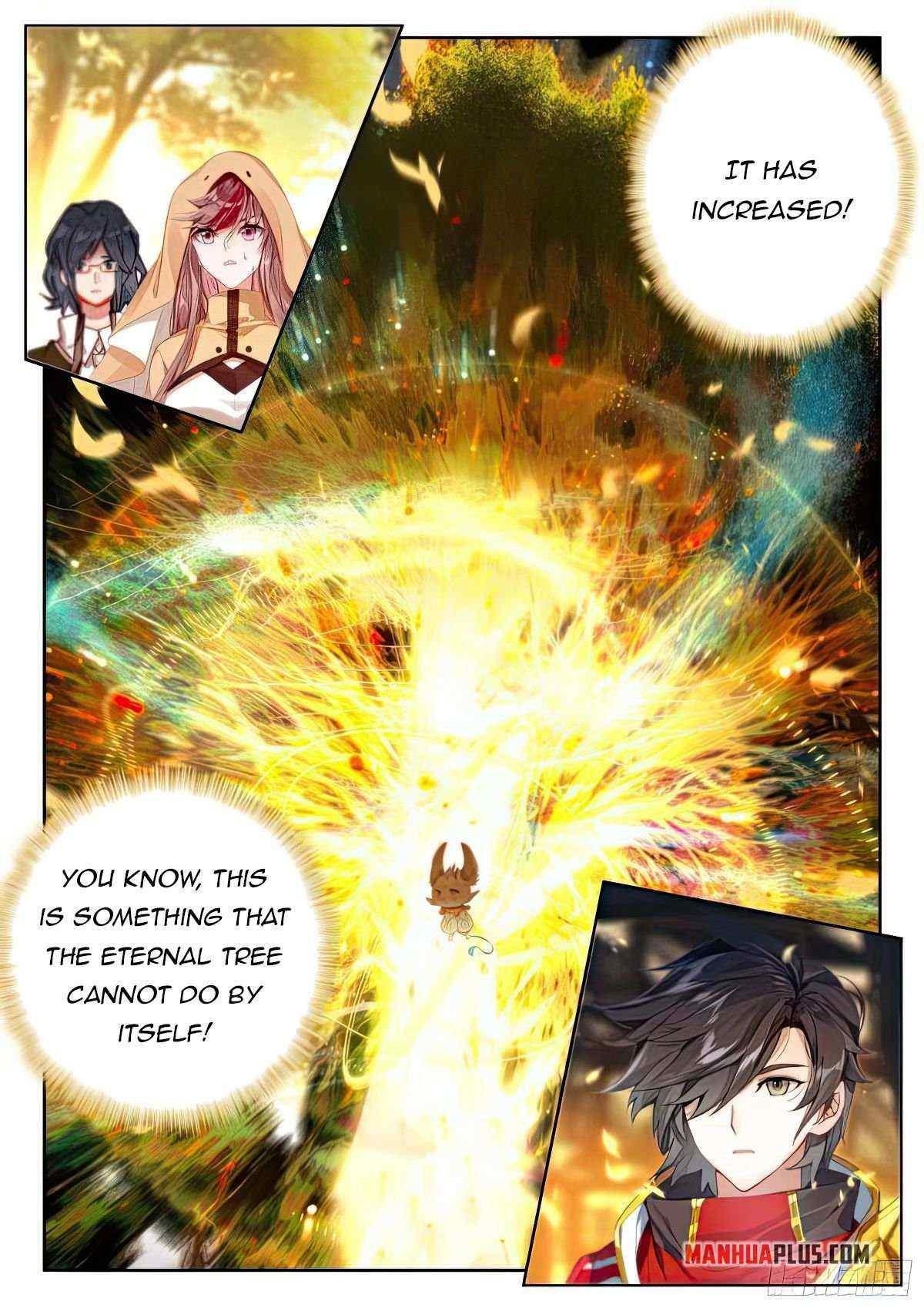 18+ Soul Land IV - The Ultimate Combat Chapter 428.5 page 8