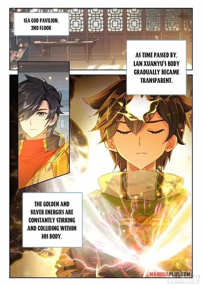 18+ Soul Land IV - The Ultimate Combat Chapter 428 page 1
