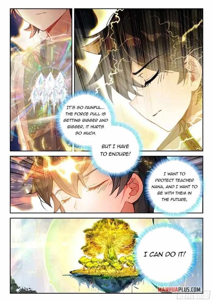 18+ Soul Land IV - The Ultimate Combat Chapter 428 page 2