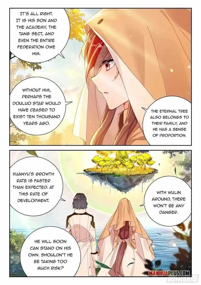 18+ Soul Land IV - The Ultimate Combat Chapter 428 page 4