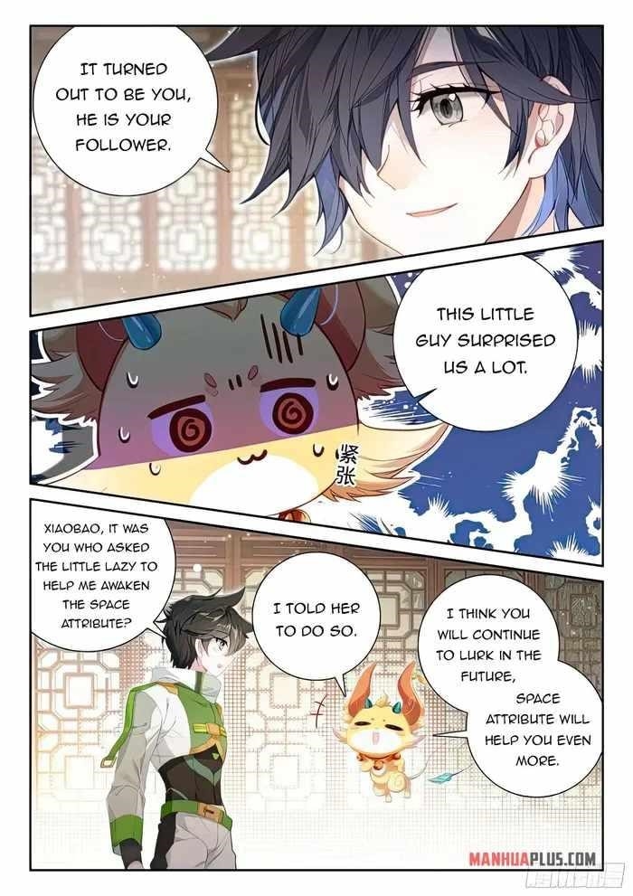 18+ Soul Land IV - The Ultimate Combat Chapter 429.5 page 3