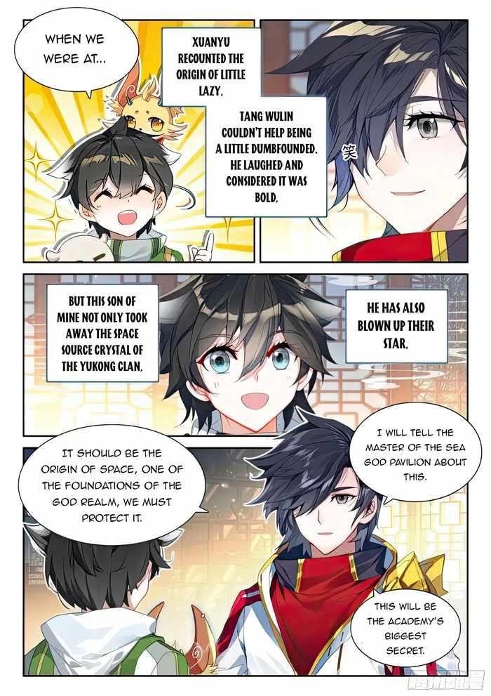 18+ Soul Land IV - The Ultimate Combat Chapter 429.5 page 5