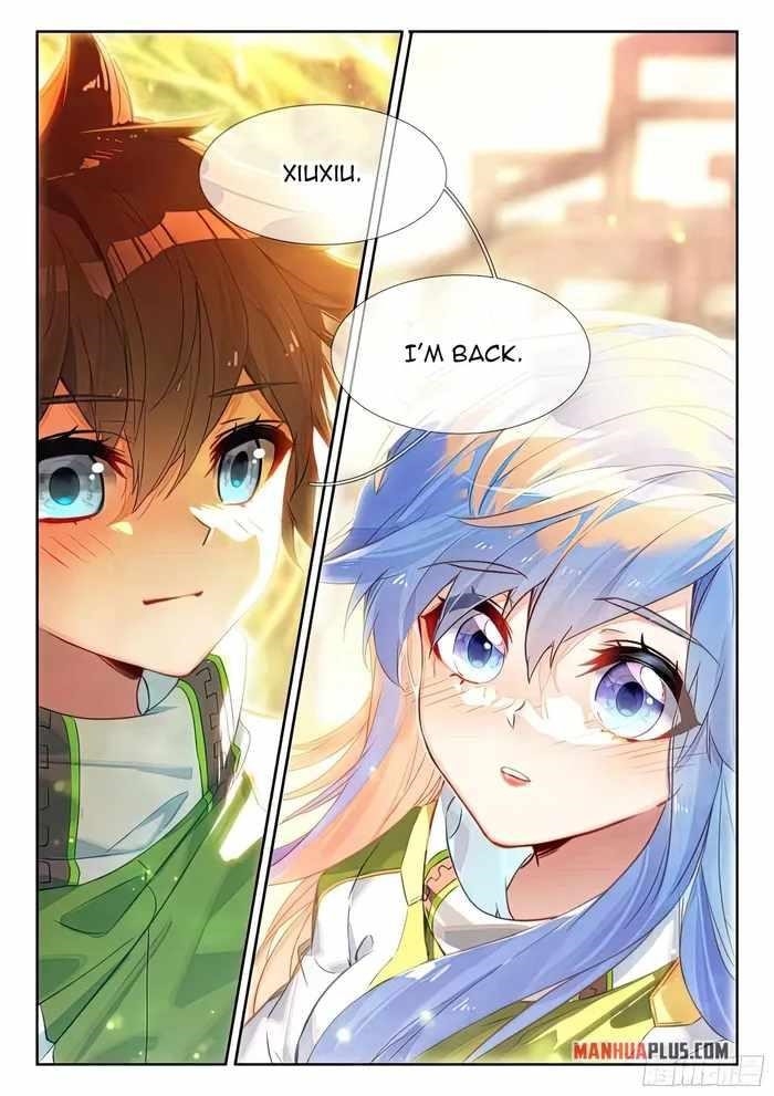 18+ Soul Land IV - The Ultimate Combat Chapter 429.5 page 8