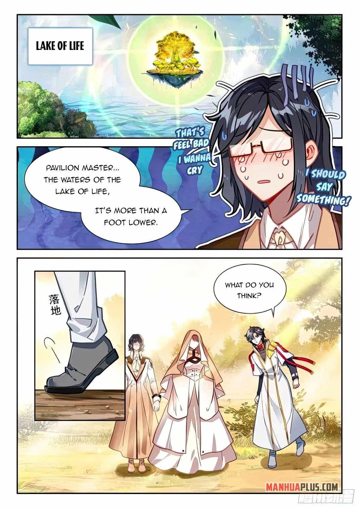 18+ Soul Land IV - The Ultimate Combat Chapter 429 page 1