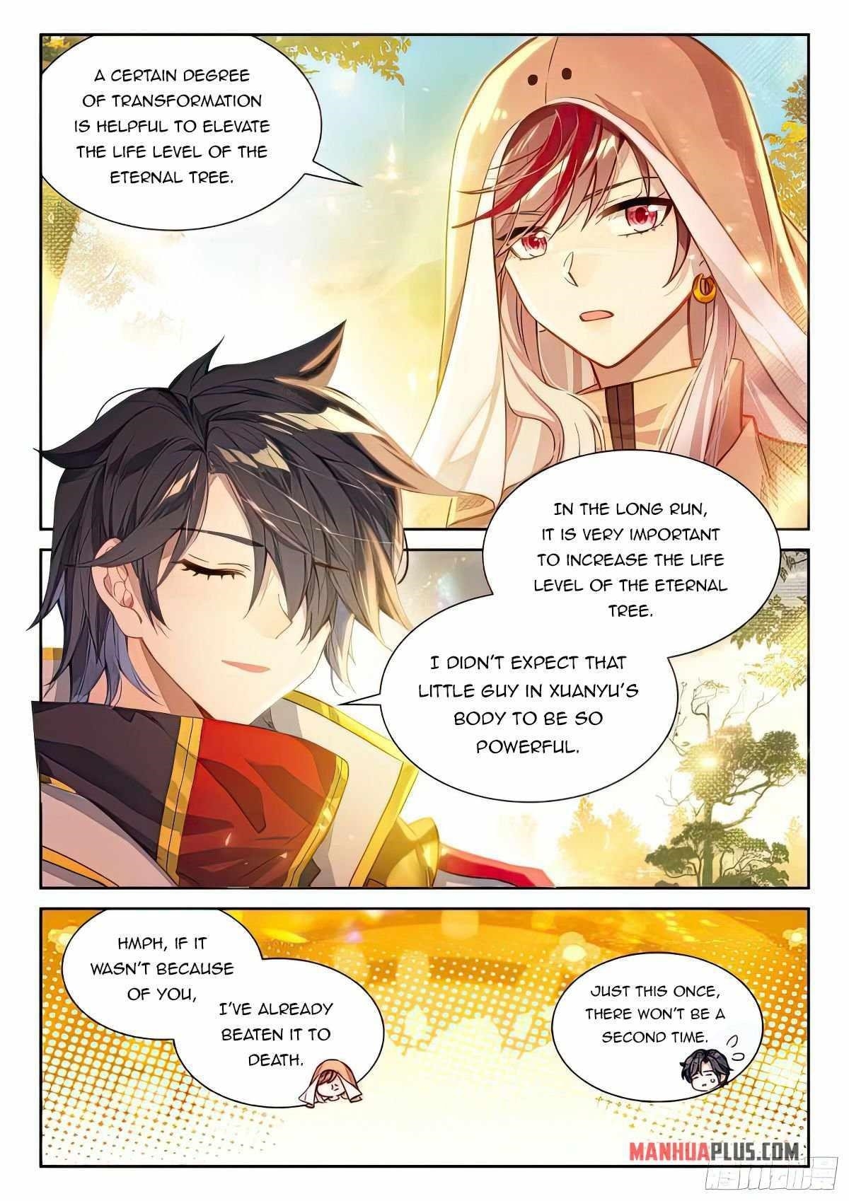 18+ Soul Land IV - The Ultimate Combat Chapter 429 page 2