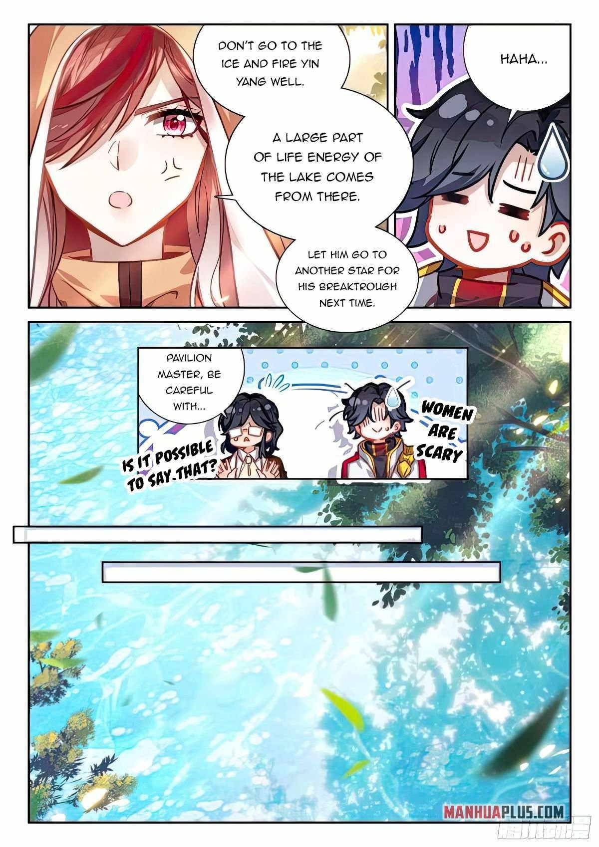 18+ Soul Land IV - The Ultimate Combat Chapter 429 page 3