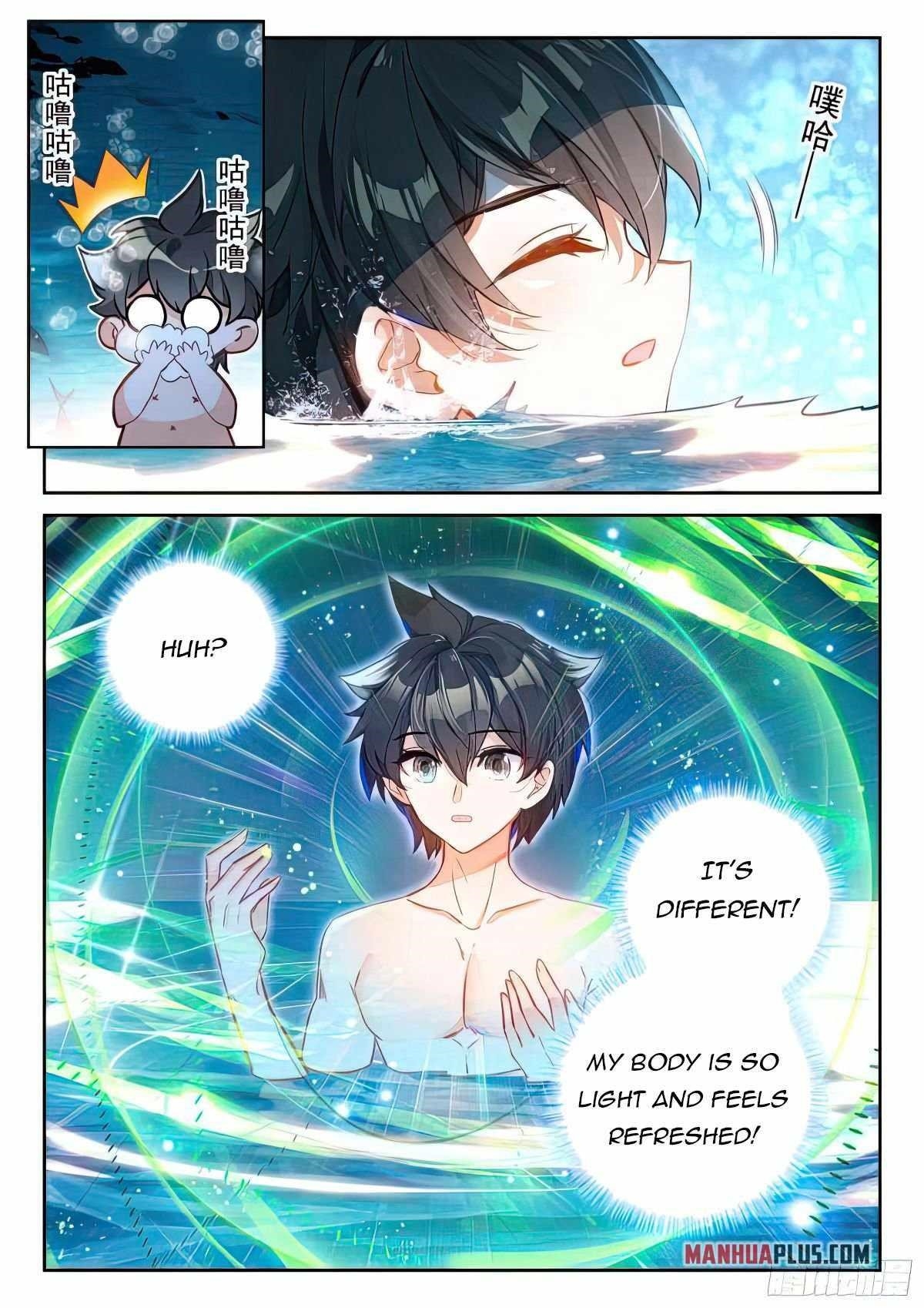 18+ Soul Land IV - The Ultimate Combat Chapter 429 page 5