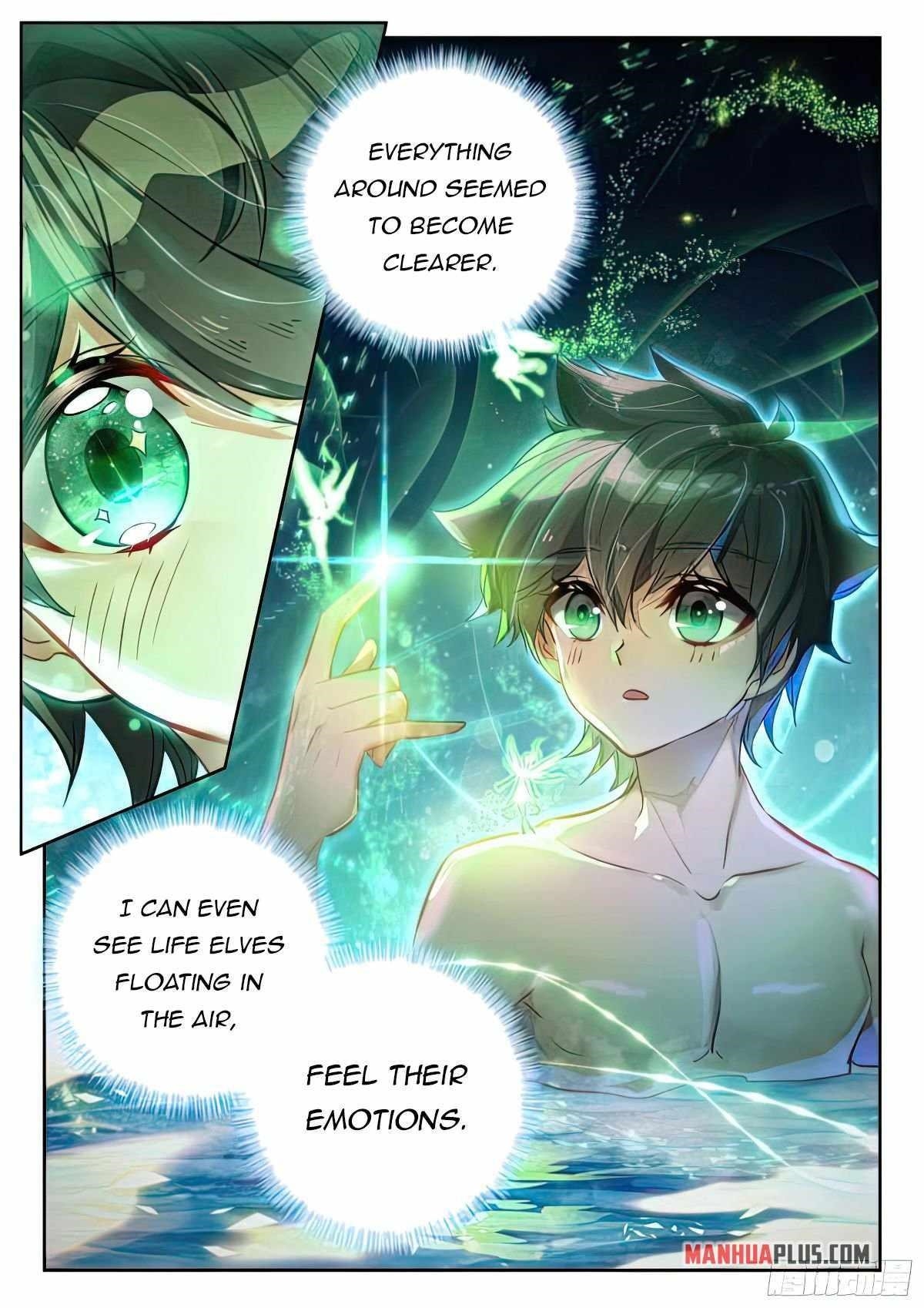18+ Soul Land IV - The Ultimate Combat Chapter 429 page 6