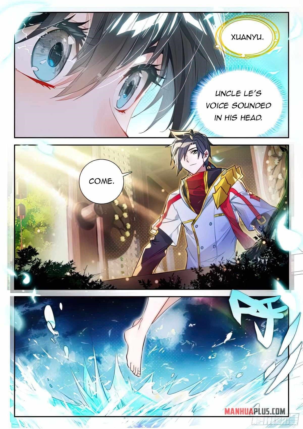 18+ Soul Land IV - The Ultimate Combat Chapter 429 page 7
