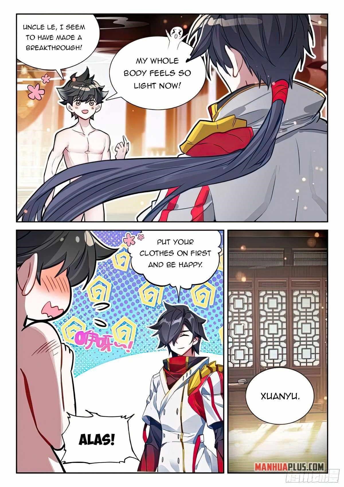 18+ Soul Land IV - The Ultimate Combat Chapter 429 page 8